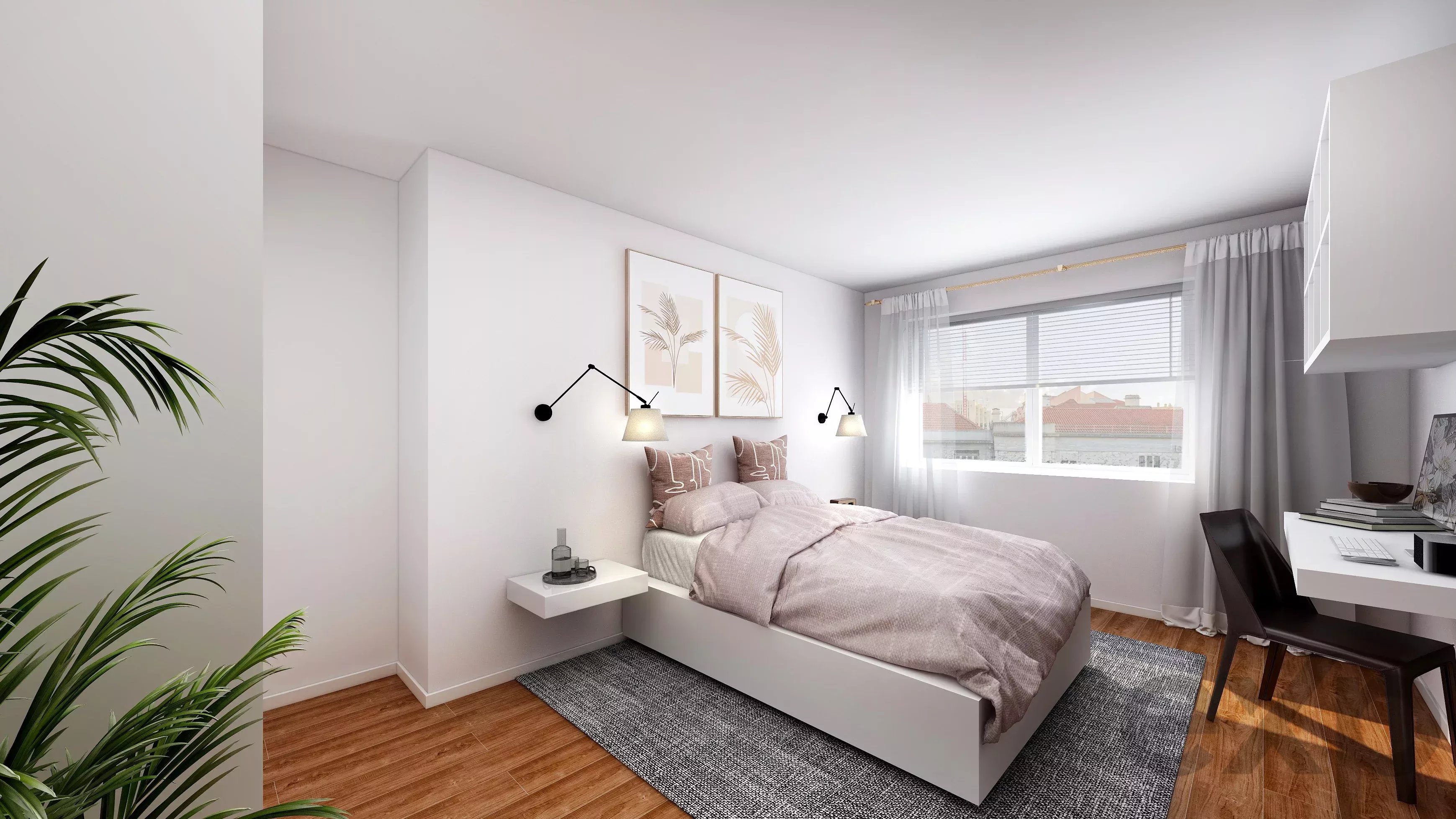 New penthouse, T4+1, total 220 m², 3 balconies and garage 86686469 image 19