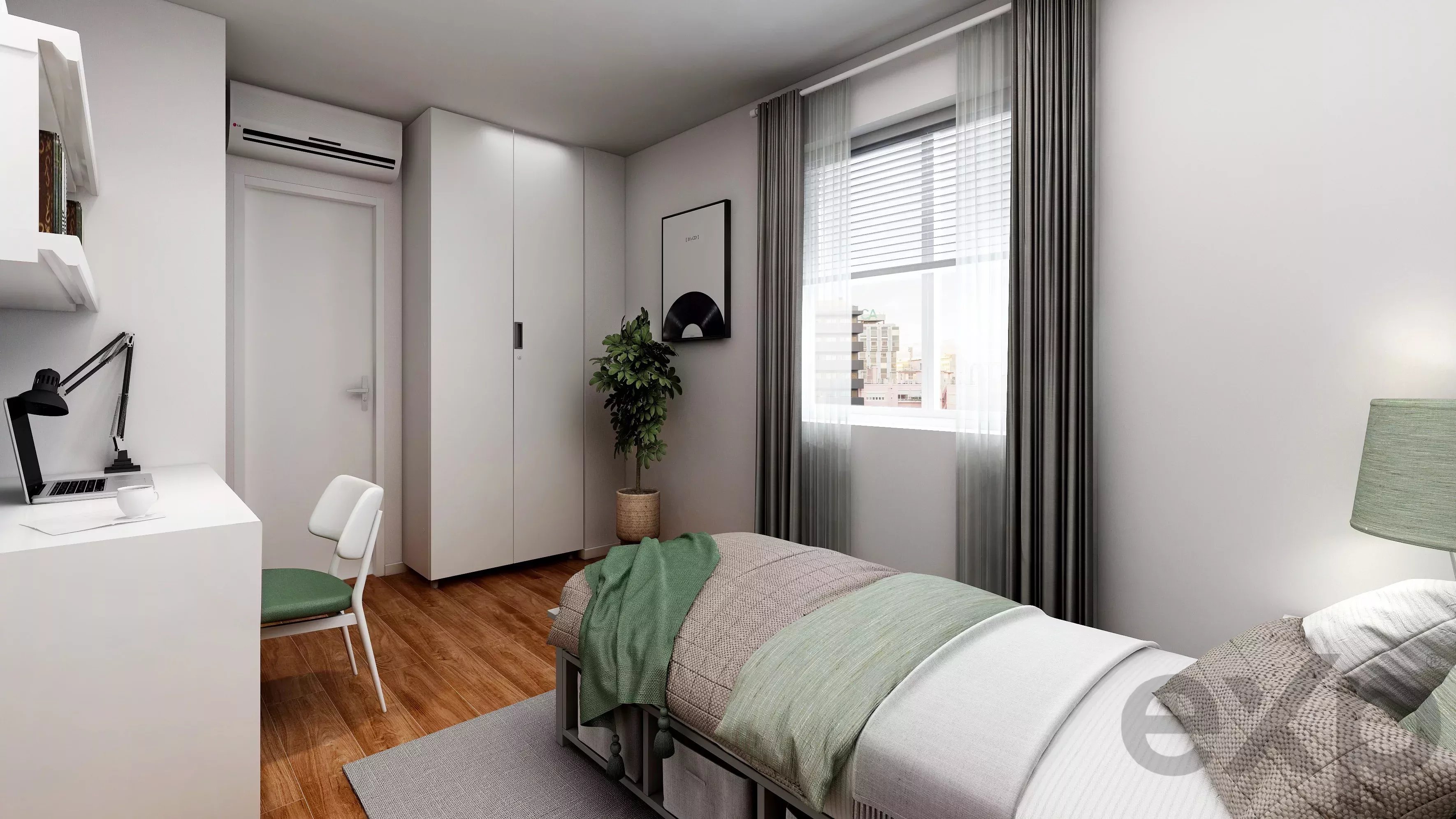 New penthouse, T4+1, total 220 m², 3 balconies and garage 86686469 image 24