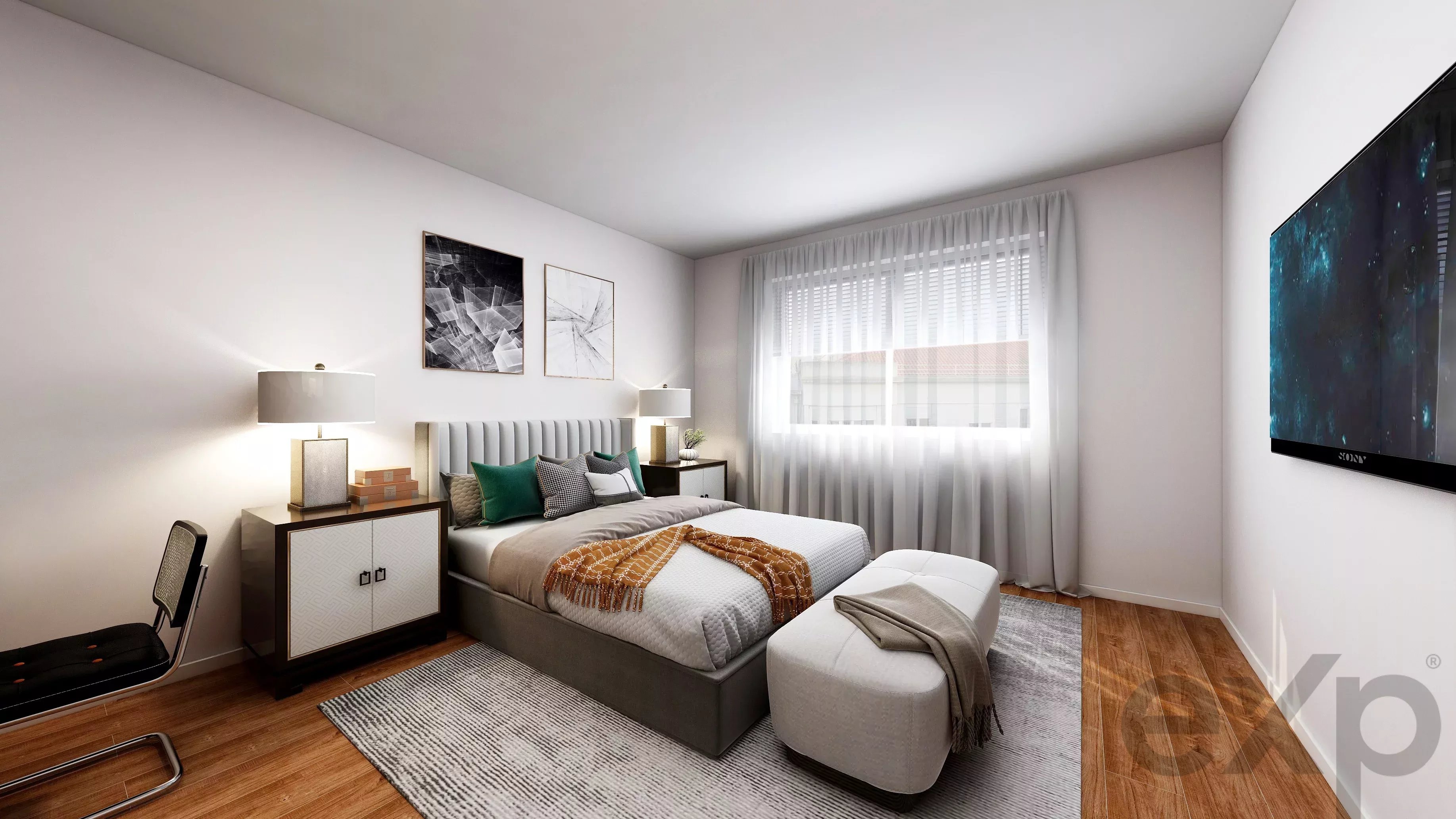 New penthouse, T4+1, total 220 m², 3 balconies and garage 86686469 image 18