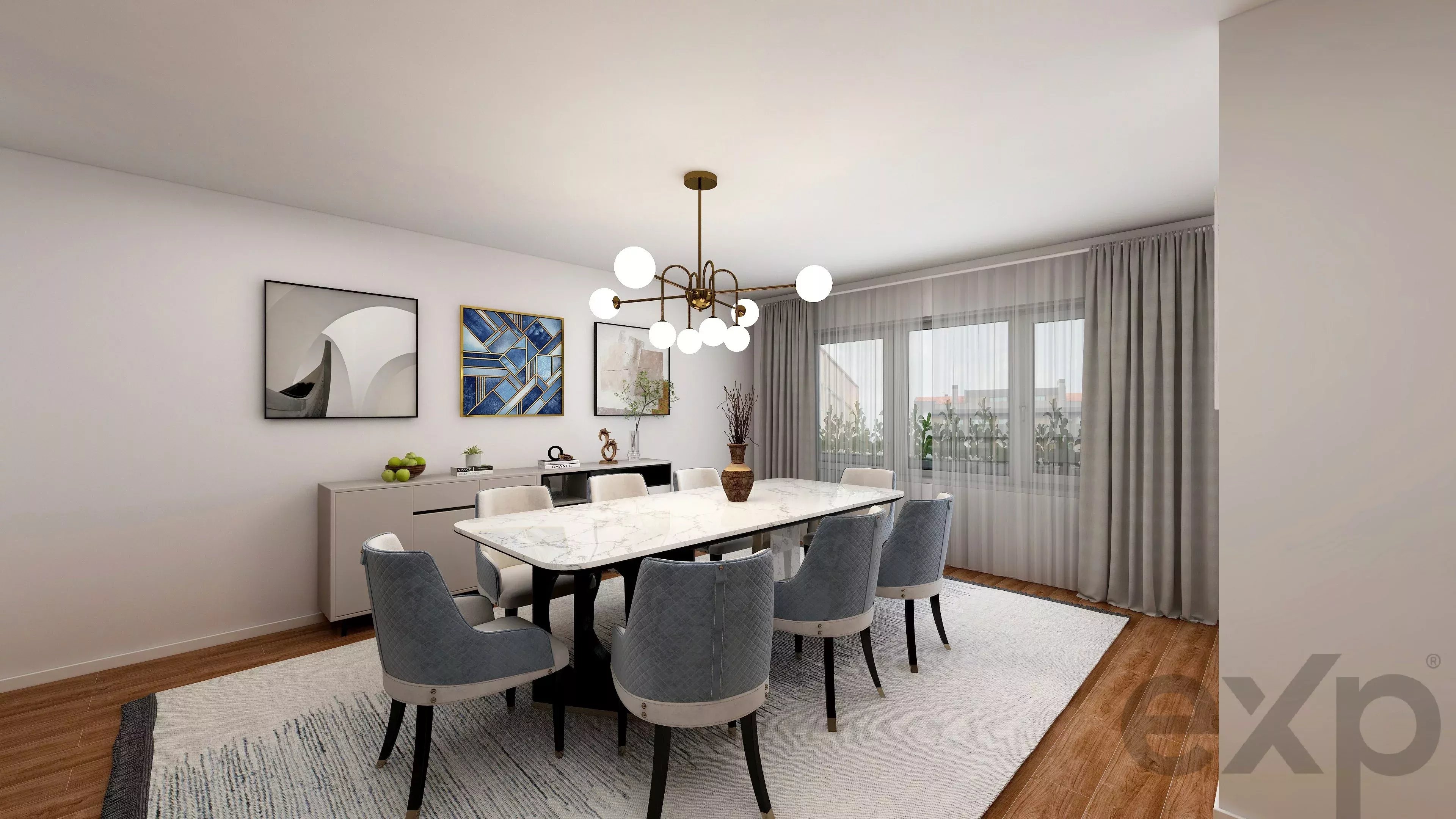 New penthouse, T4+1, total 220 m², 3 balconies and garage 86686469 image 14