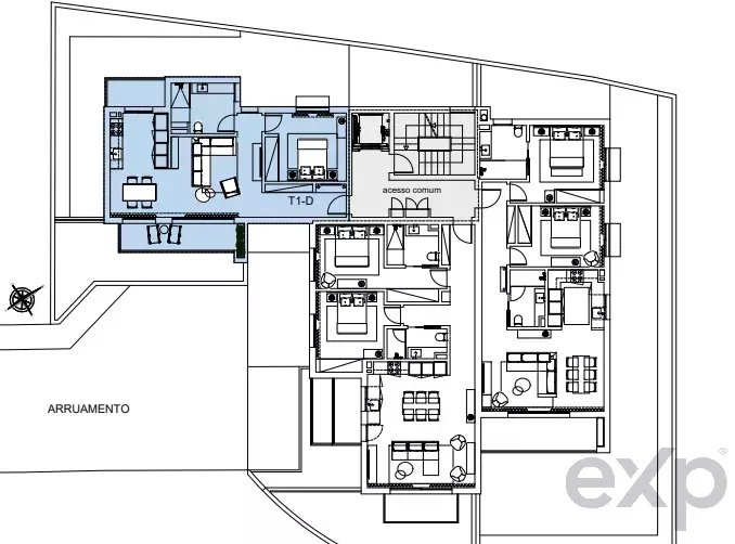 Apartamento à venda em Funchal, 60 m²