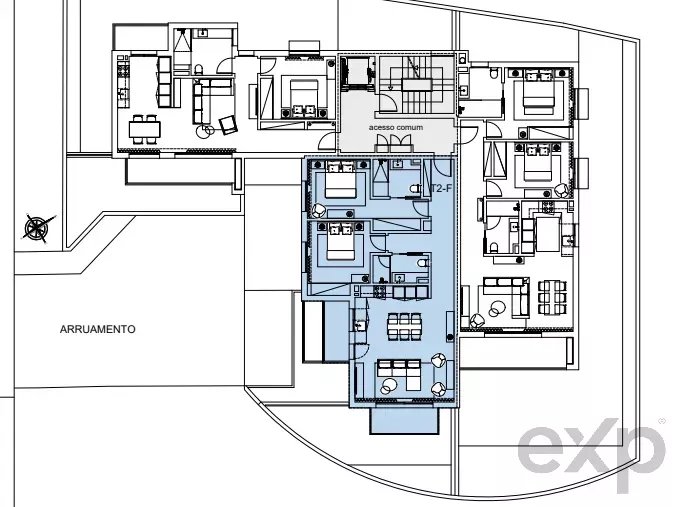 Apartamento à venda em Funchal, 79 m²