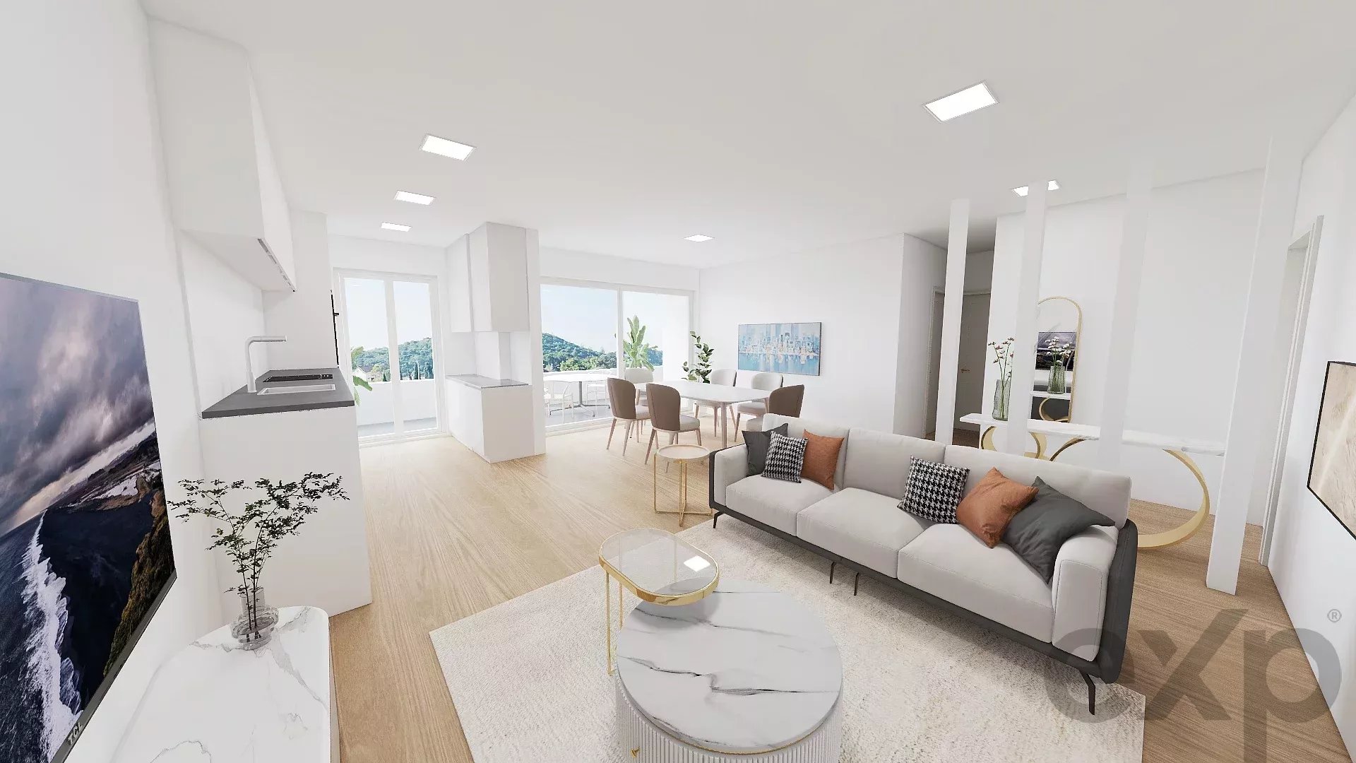 Bright A+ Two‑bedroom apartment with garage and lift in a new development in Sesimbra 86692179 image 2