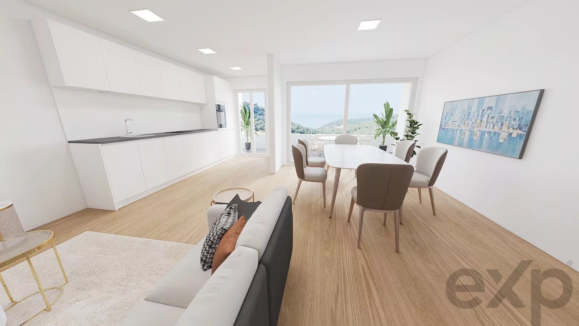 Bright A+ Two‑bedroom apartment with garage and lift in a new development in Sesimbra 86692215 image 6