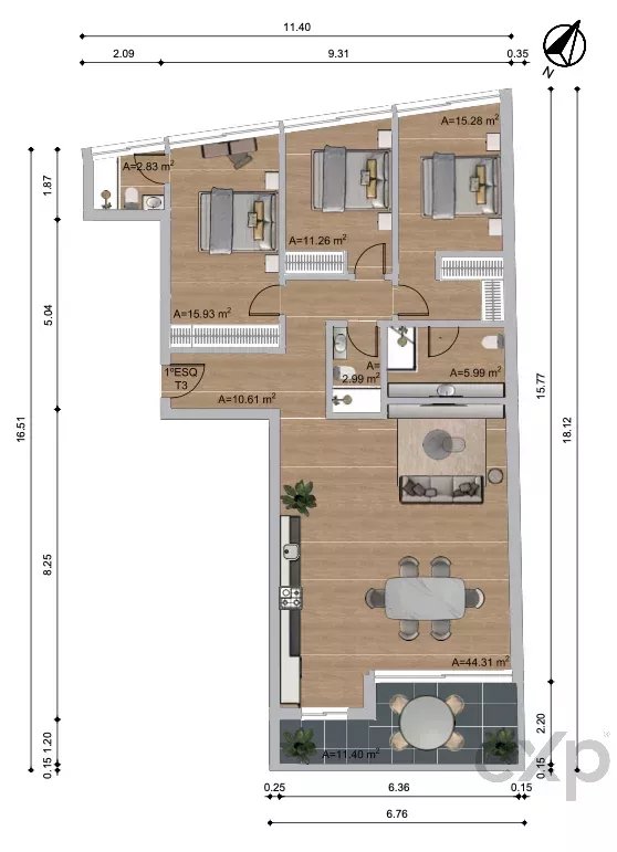 Bright A+ 2‑bedroom flat with garage and lift in a new development in Sesimbra 86692278 image 20