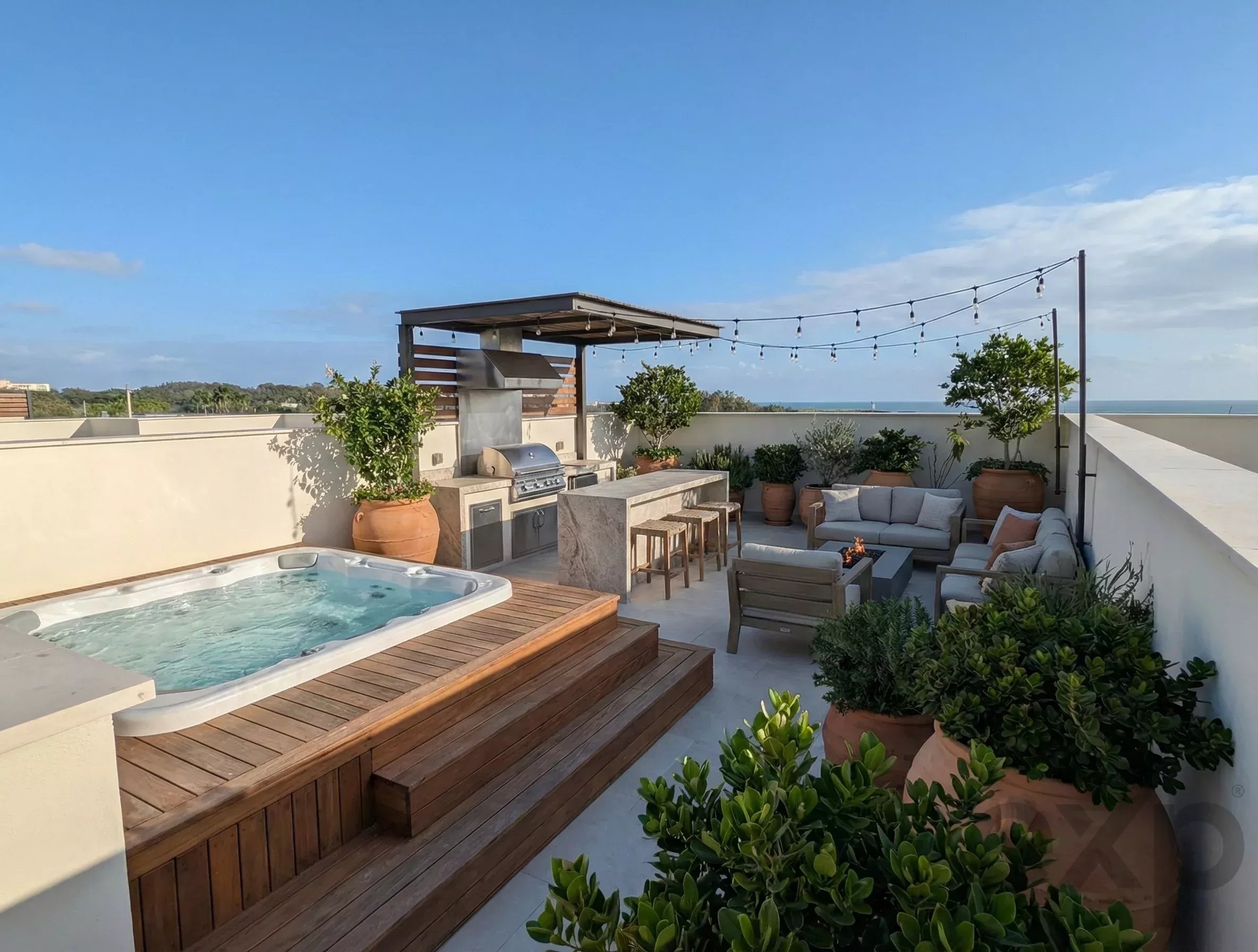 Luxury Life by the Sea, New T2+1 Apartment with Private Rooftop near Meia Praia 86692520 image 10