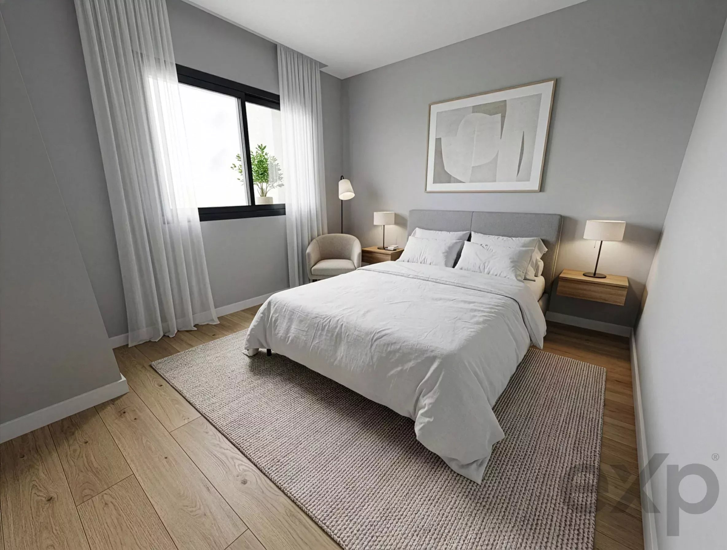 Luxury Life by the Sea, New T2+1 Apartment with Private Rooftop near Meia Praia 86692520 image 12