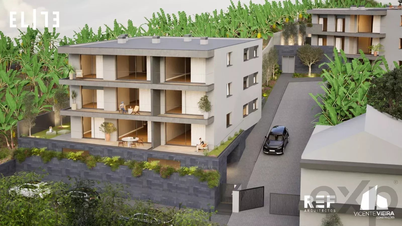 Poucos Apartamentos, Muito Conforto — Um Estilo de Vida Tranquilo em Câmara de Lobos