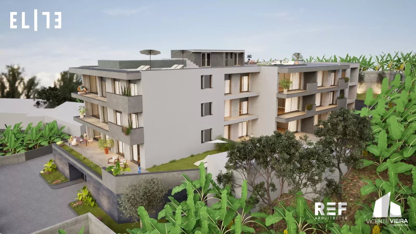 Poucos Apartamentos, Muito Conforto — Um Estilo de Vida Tranquilo em Câmara de Lobos