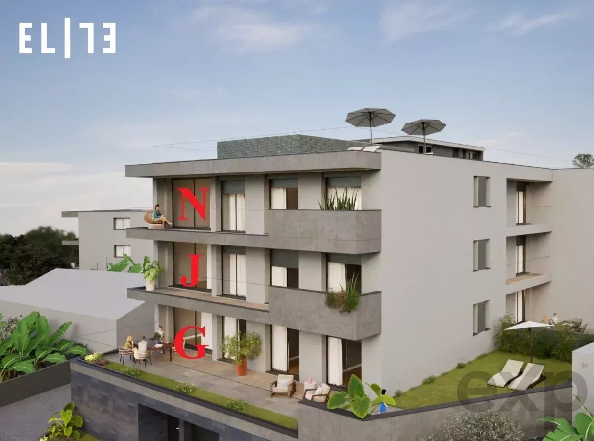 Poucos Apartamentos, Muito Conforto — Um Estilo de Vida Tranquilo em Câmara de Lobos