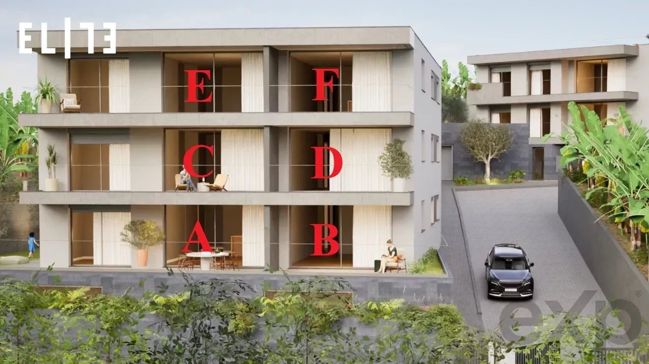 Elite Ribeiro Real – Apartamentos Novos com Vista Mar em Câmara de Lobos