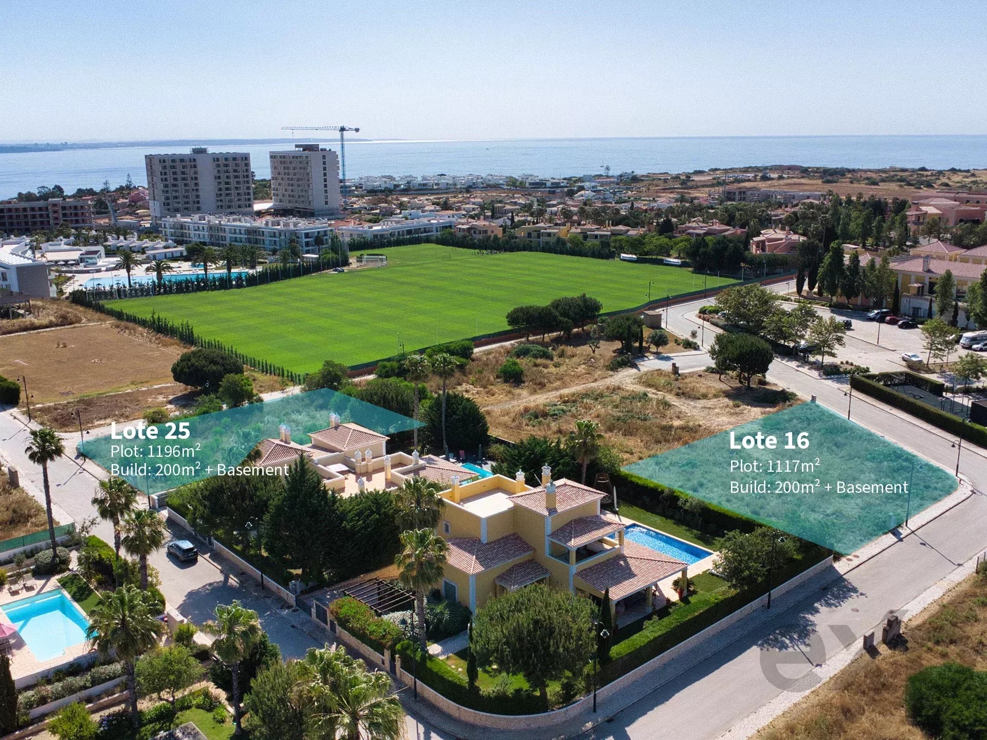 Lagos, Porto de Mós - Lote Exclusivo