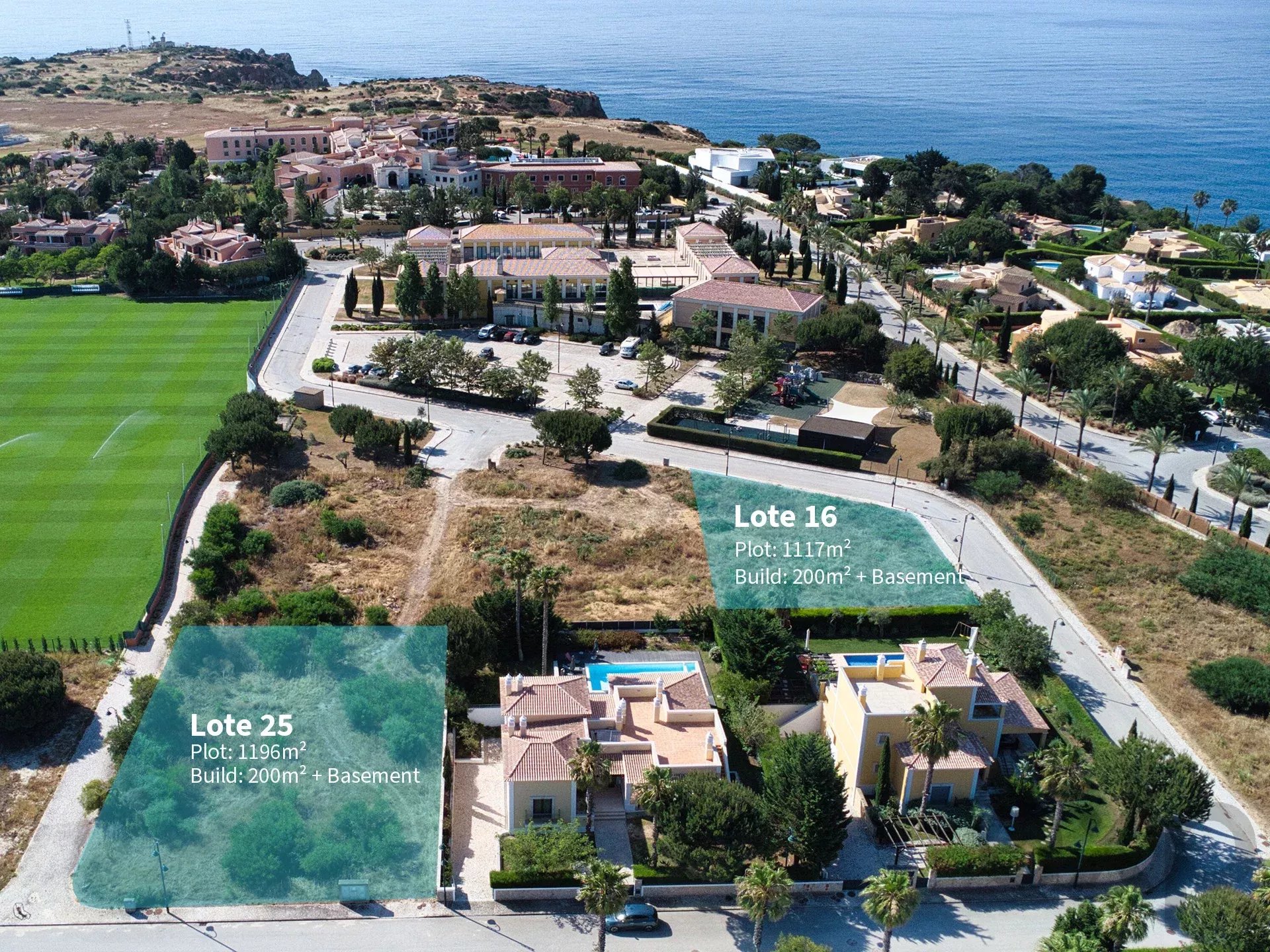 Lagos, Porto de Mós - Lote Exclusivo