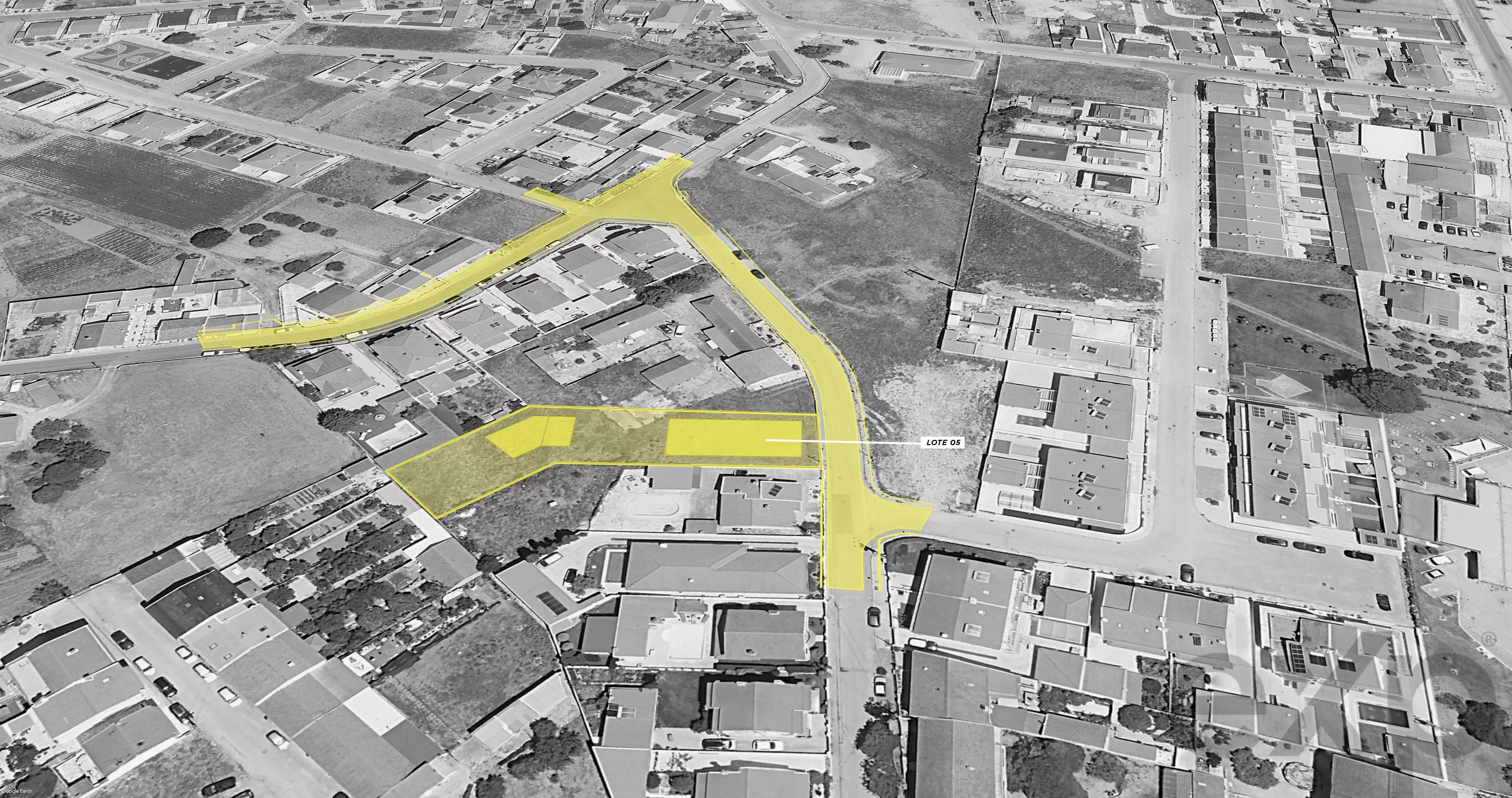 Montijo - Lote de terreno para a Construção Moradia Exclusiva