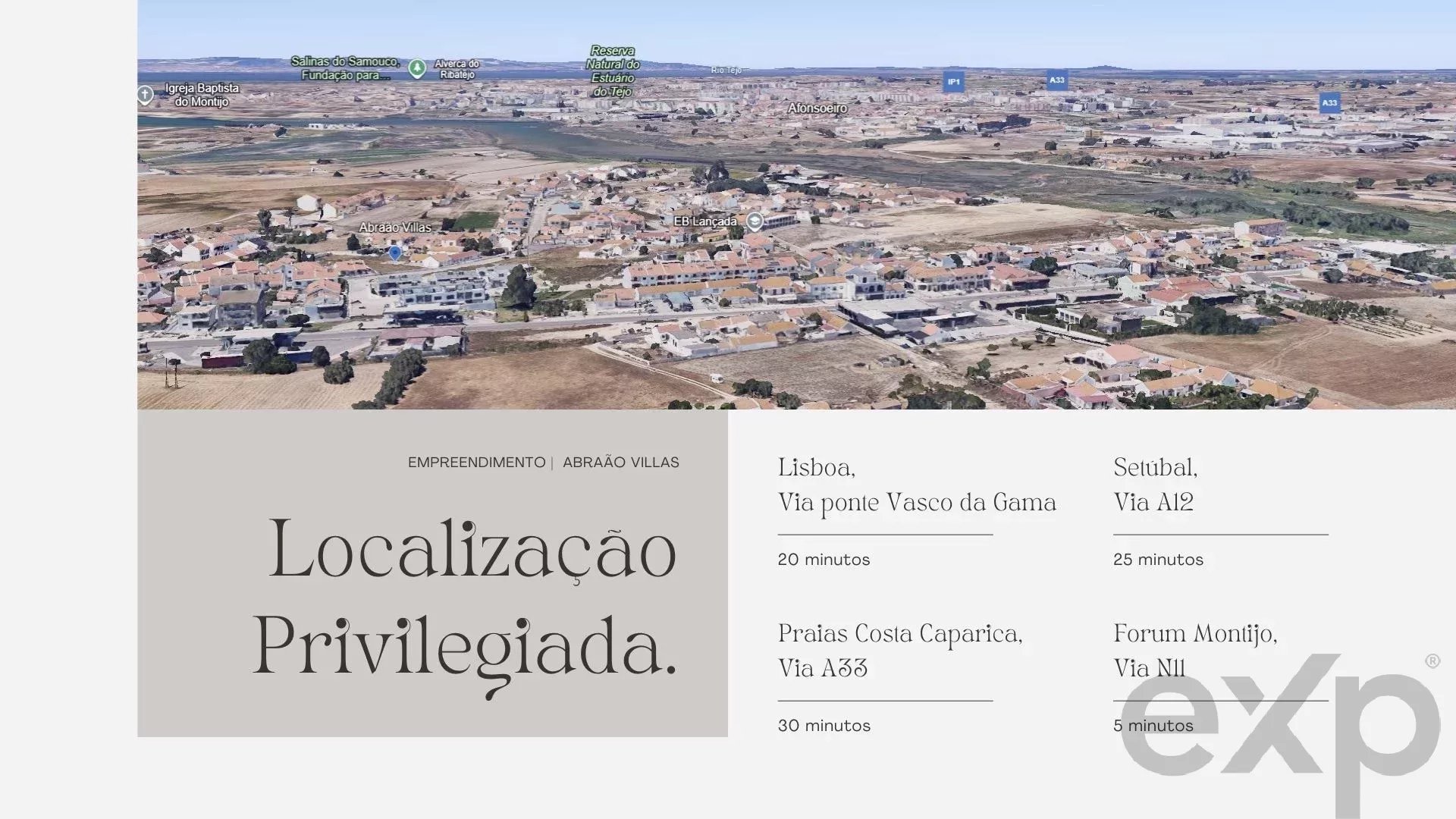Montijo - Lote de terreno para a Construção Moradia Exclusiva