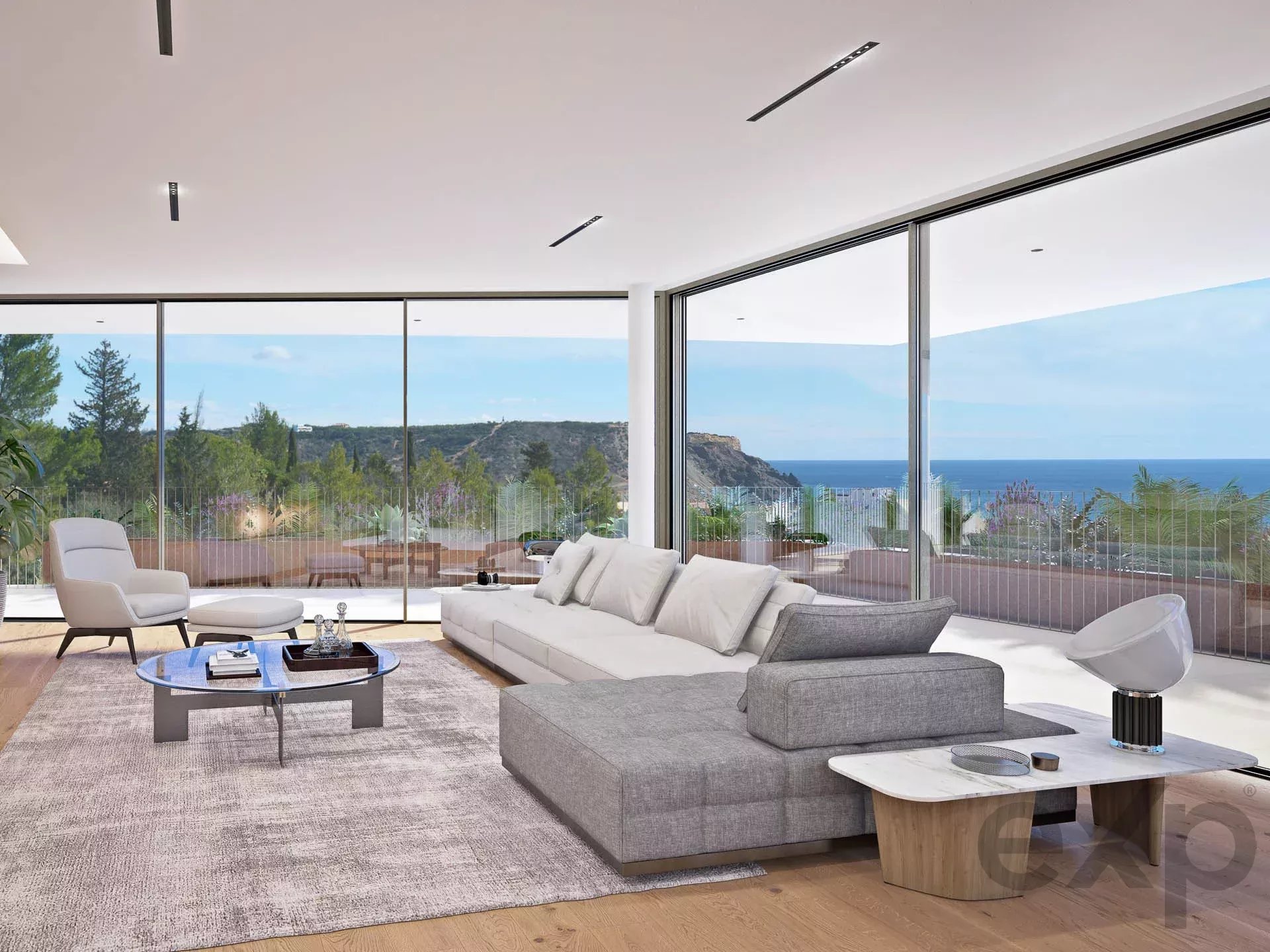Moradia de Luxo com Vista Mar: A Promessa de uma Vida Sem Esforço na Praia da Luz, Lagos