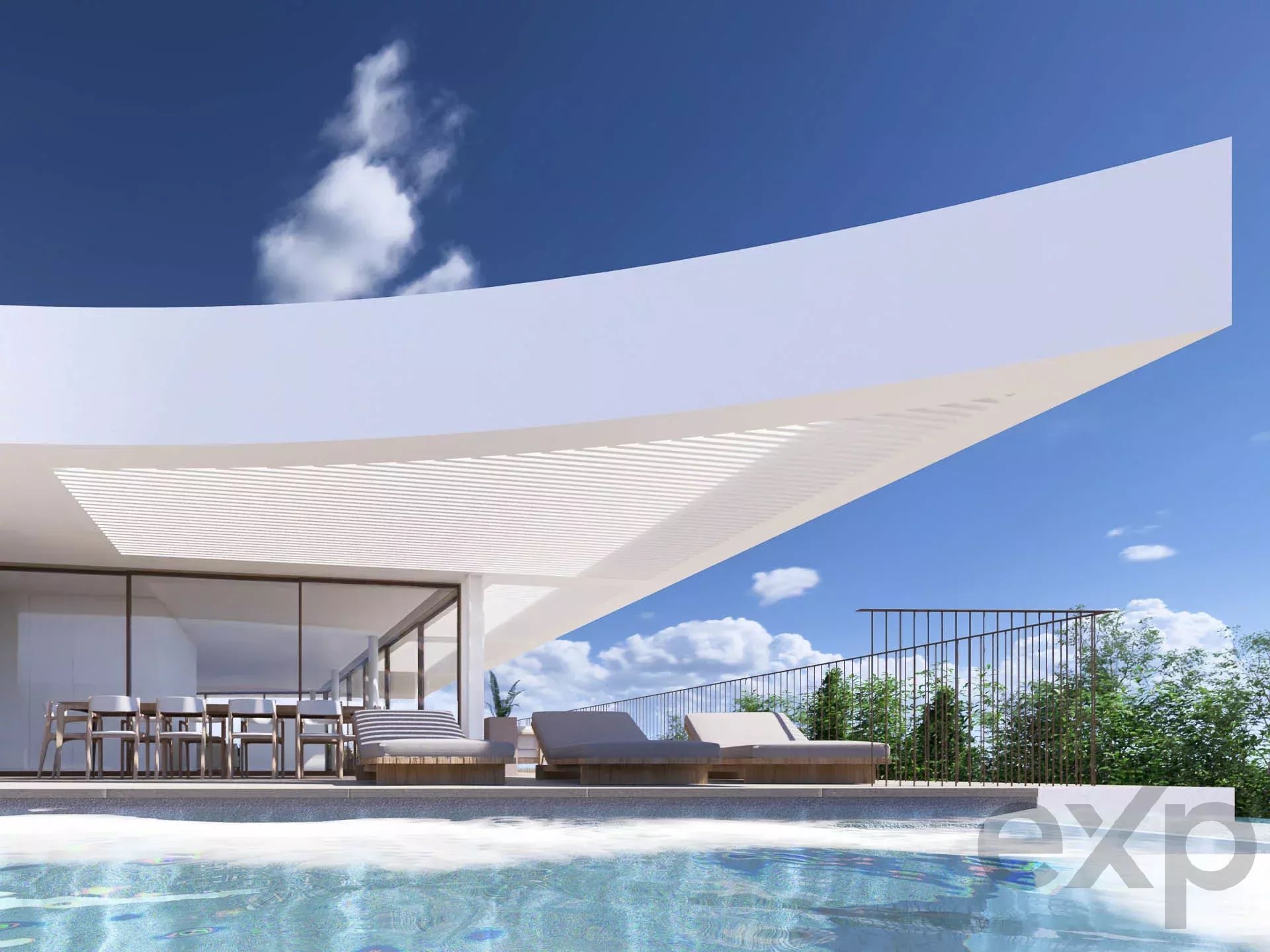 Moradia de Luxo com Vista Mar: A Promessa de uma Vida Sem Esforço na Praia da Luz, Lagos
