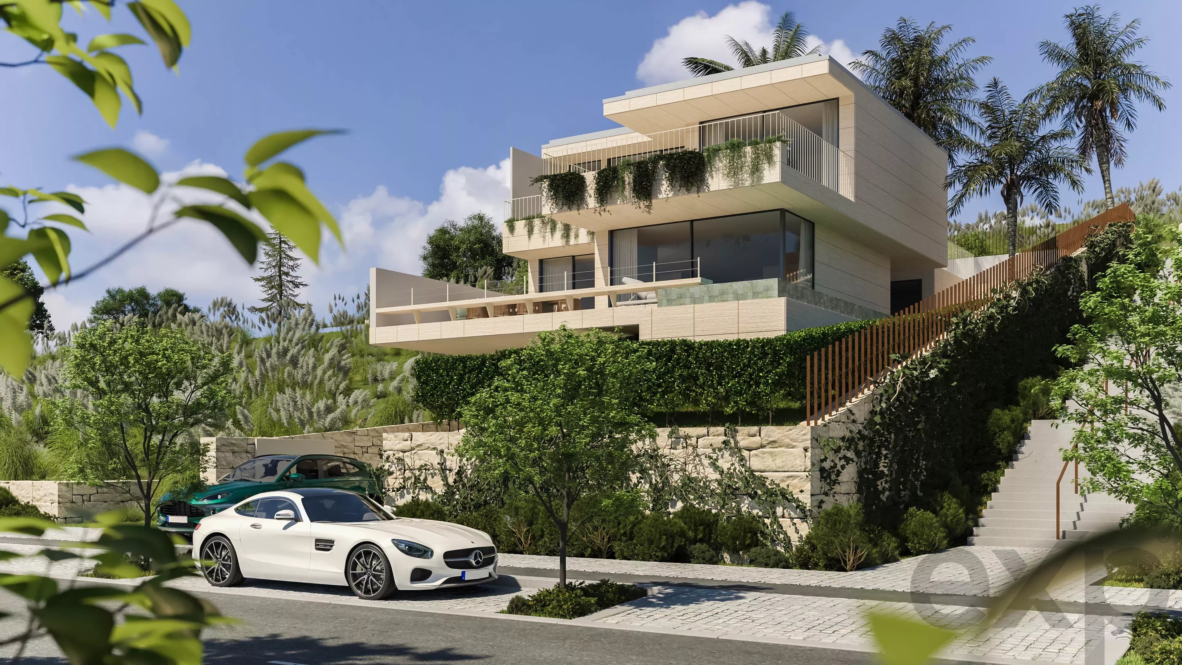 Fabulosa Moradia T4+1 com piscina, vista mar e rio, na prestigiada Quinta Marques Gomes