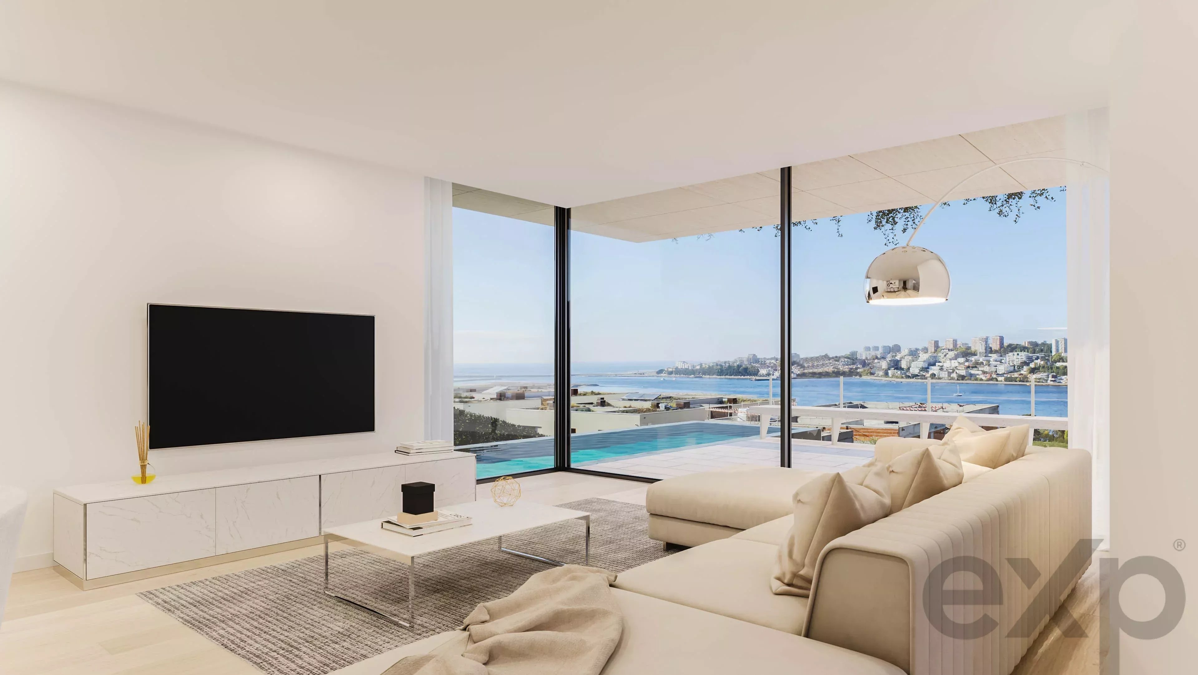 Fabulosa Moradia T4+1 com piscina, vista mar e rio, na prestigiada Quinta Marques Gomes
