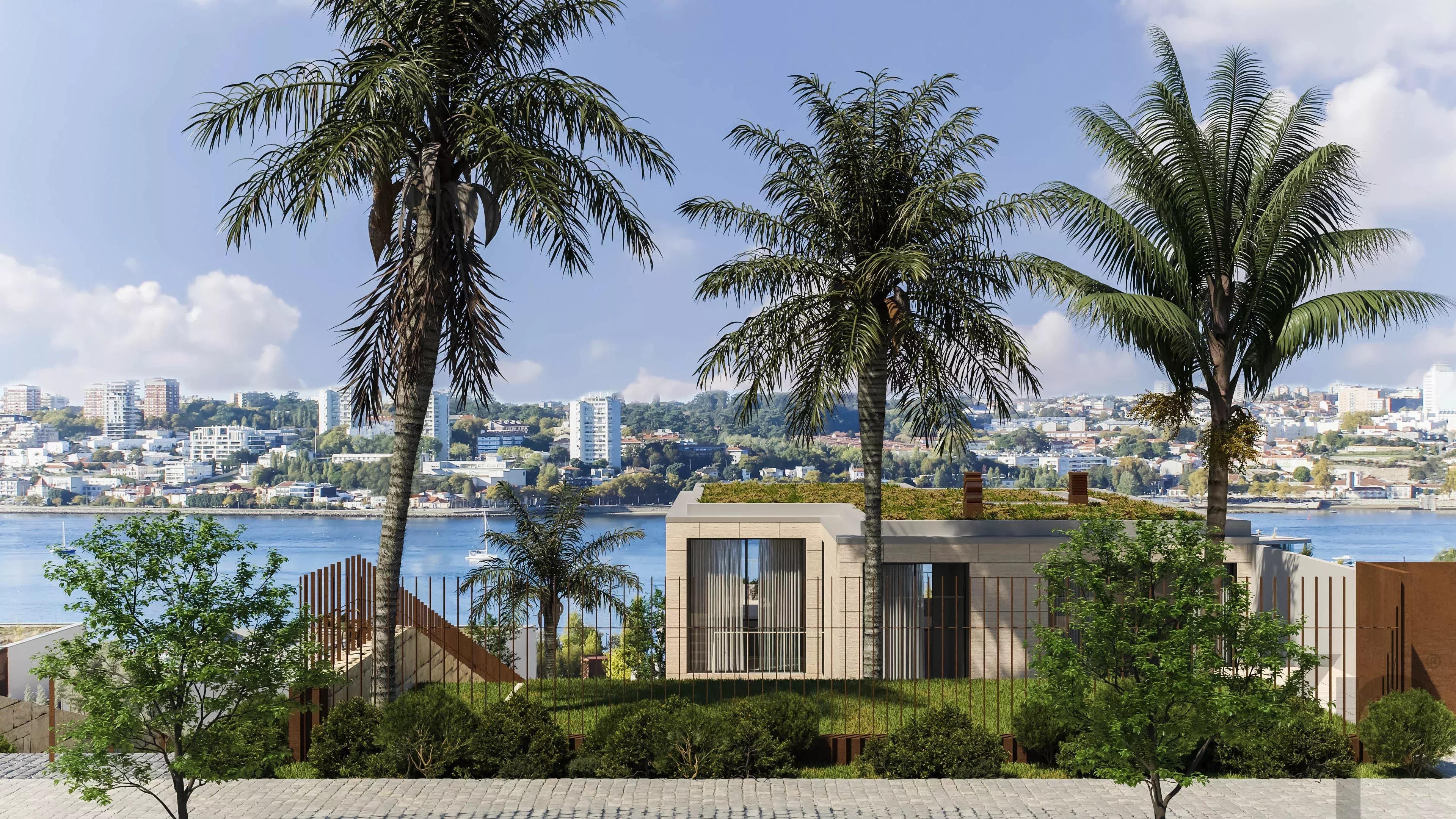 Fabulosa Moradia T4+1 com piscina, vista mar e rio, na prestigiada Quinta Marques Gomes