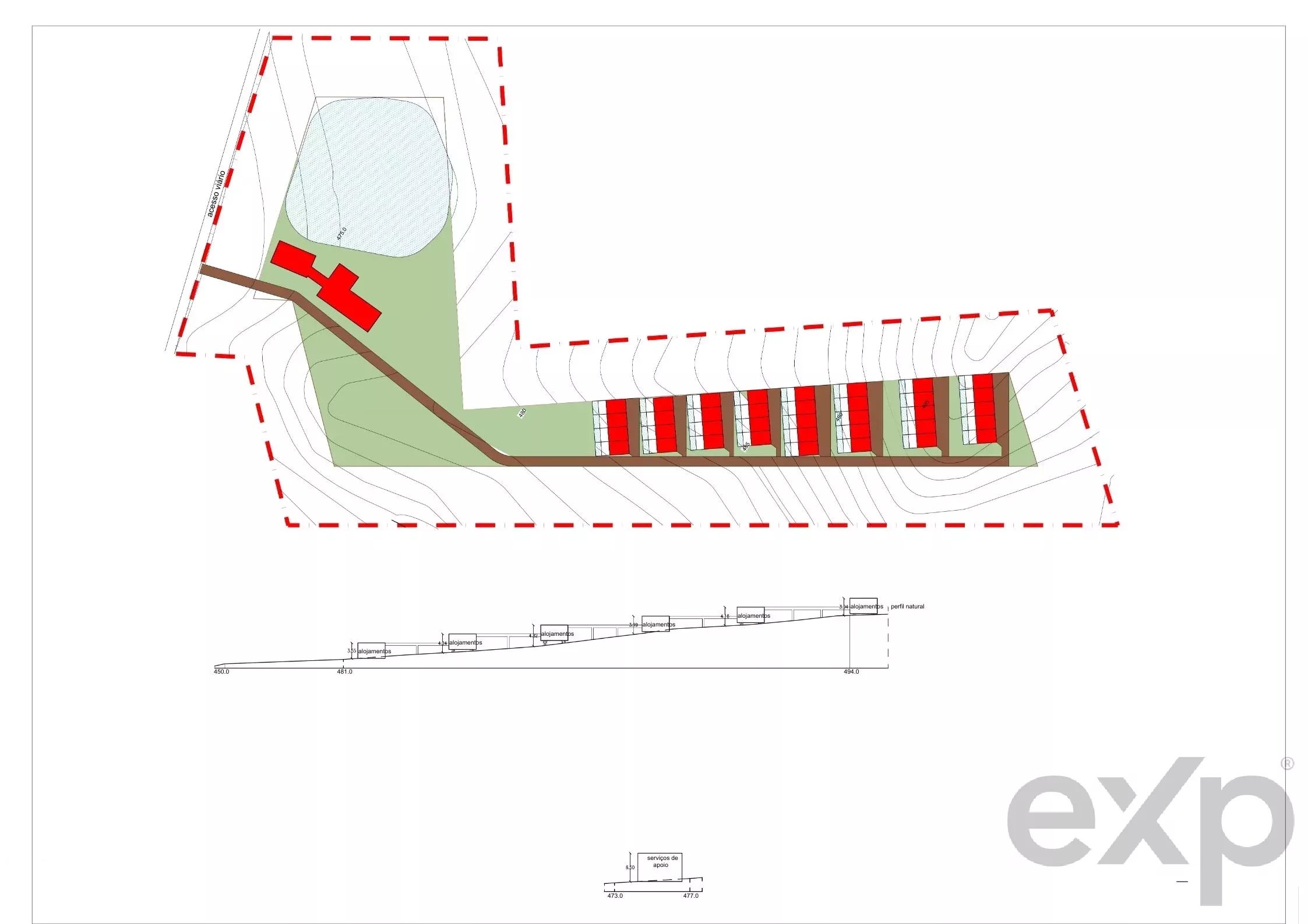 5.54 hectares of land for tourist development with approved PIP (200 beds), Borba, Alentejo 86733276 image 11