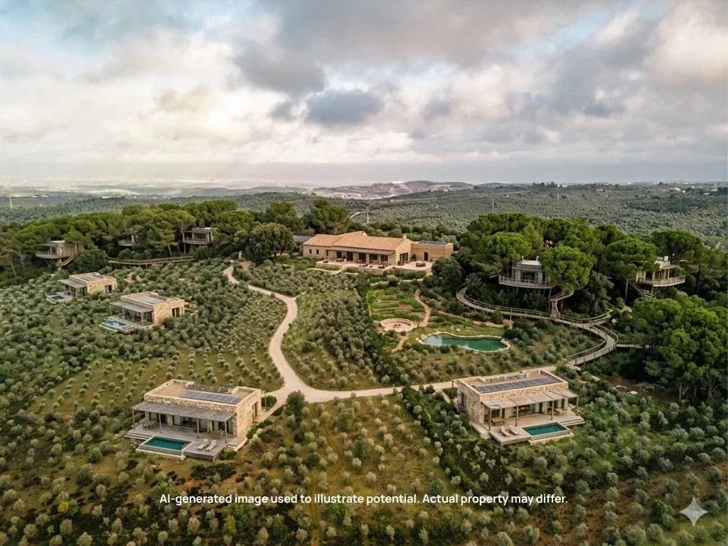 5.54 hectares of land for tourist development with approved PIP (200 beds), Borba, Alentejo 86733276 image 1