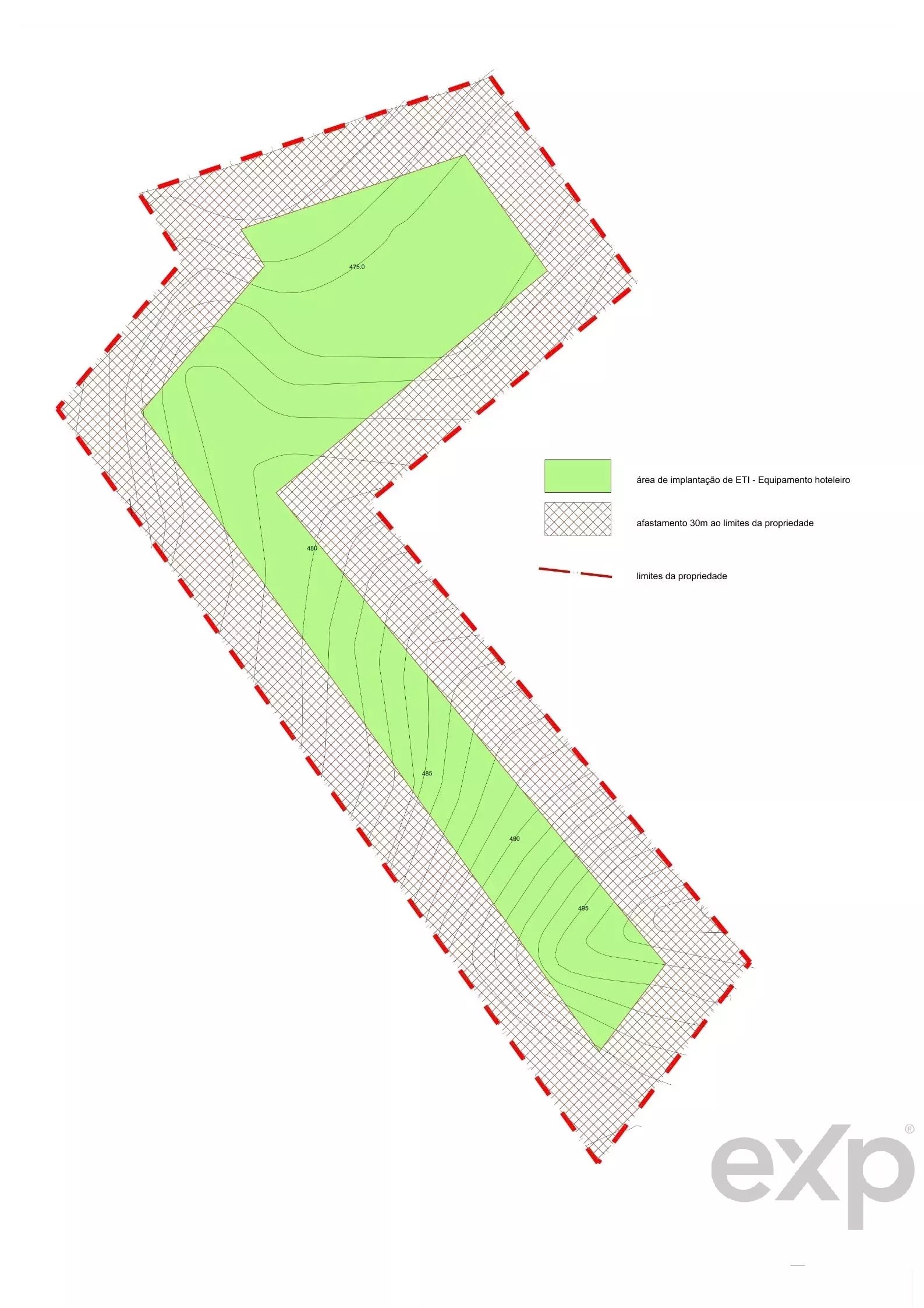 5.54 hectares of land for tourist development with approved PIP (200 beds), Borba, Alentejo 86733276 image 12