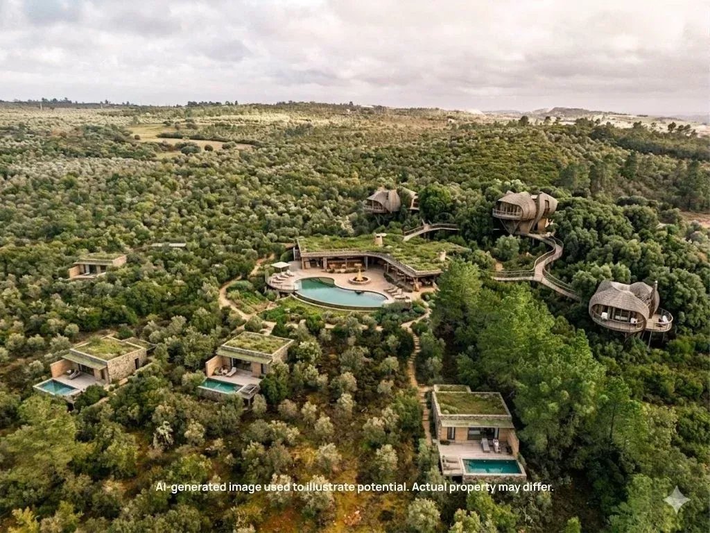 5.54 hectares of land for tourist development with approved PIP (200 beds), Borba, Alentejo 86733276 image 9