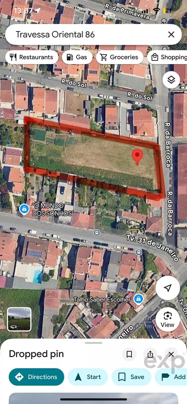 Terreno em Perafita