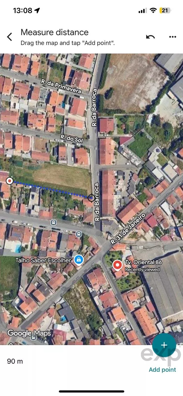 Terreno em Perafita