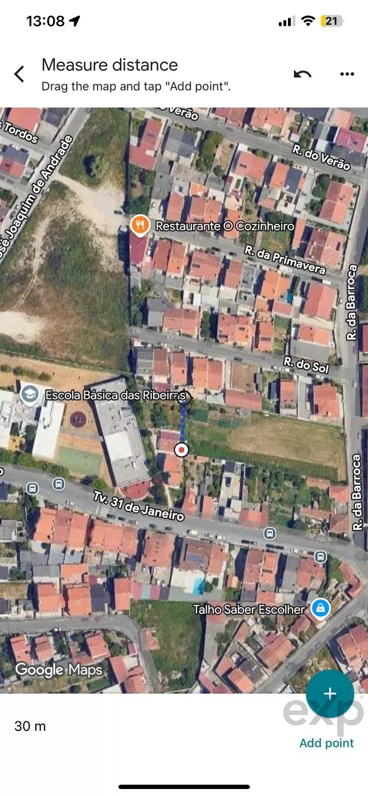 Terreno em Perafita