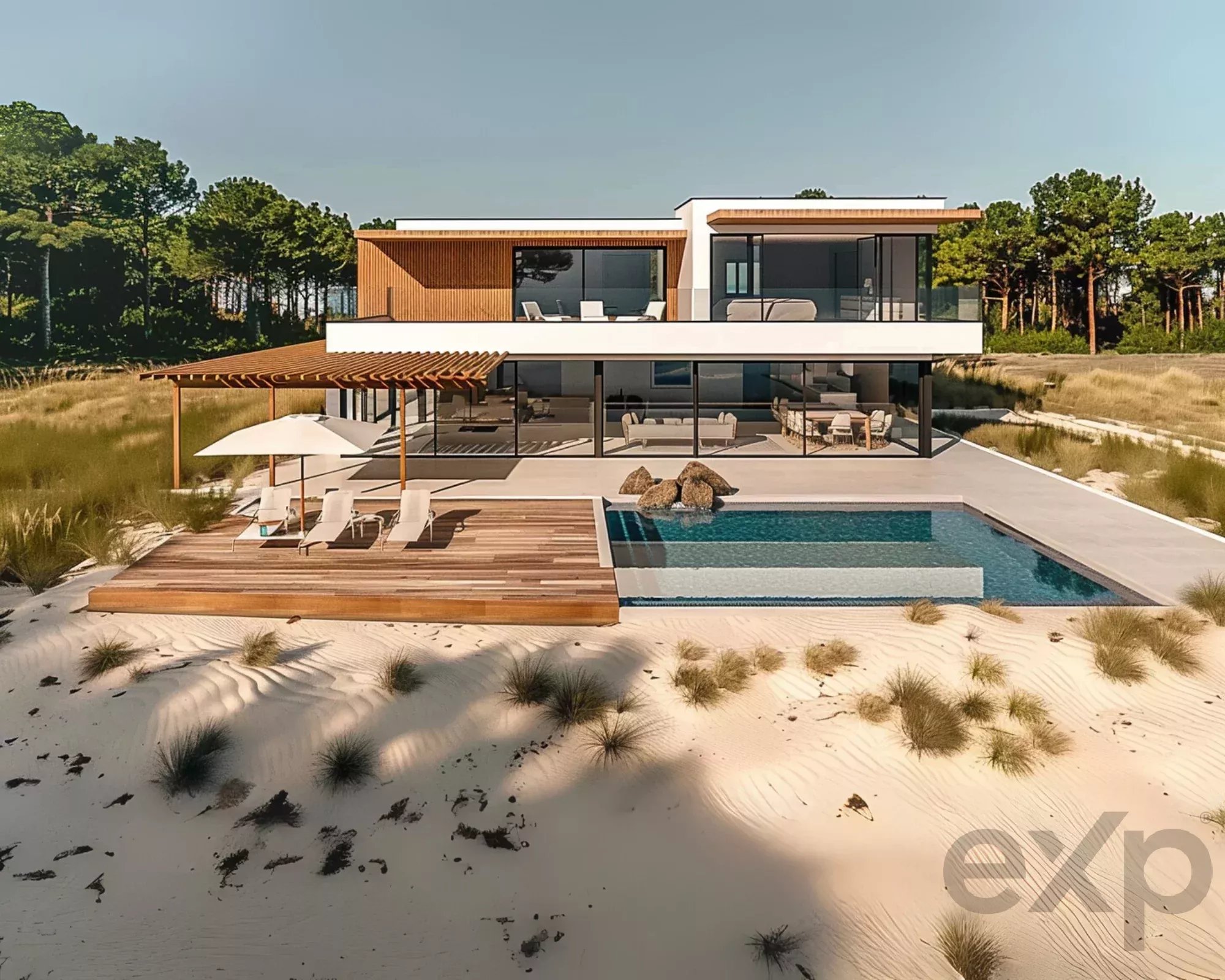 Terreno com Projeto Aprovado para Construção de Moradia de 800m²