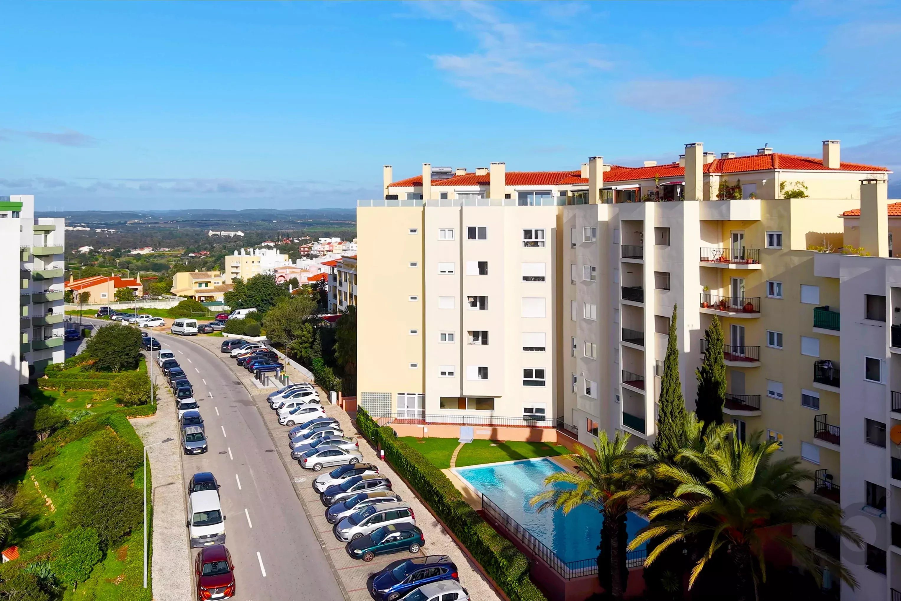 Exclusive T3 Penthouse with Private Terrace of 119 m², Sea View Portimão, Alvor and Panoramic View of Serra de Monchique 86747609 image 67
