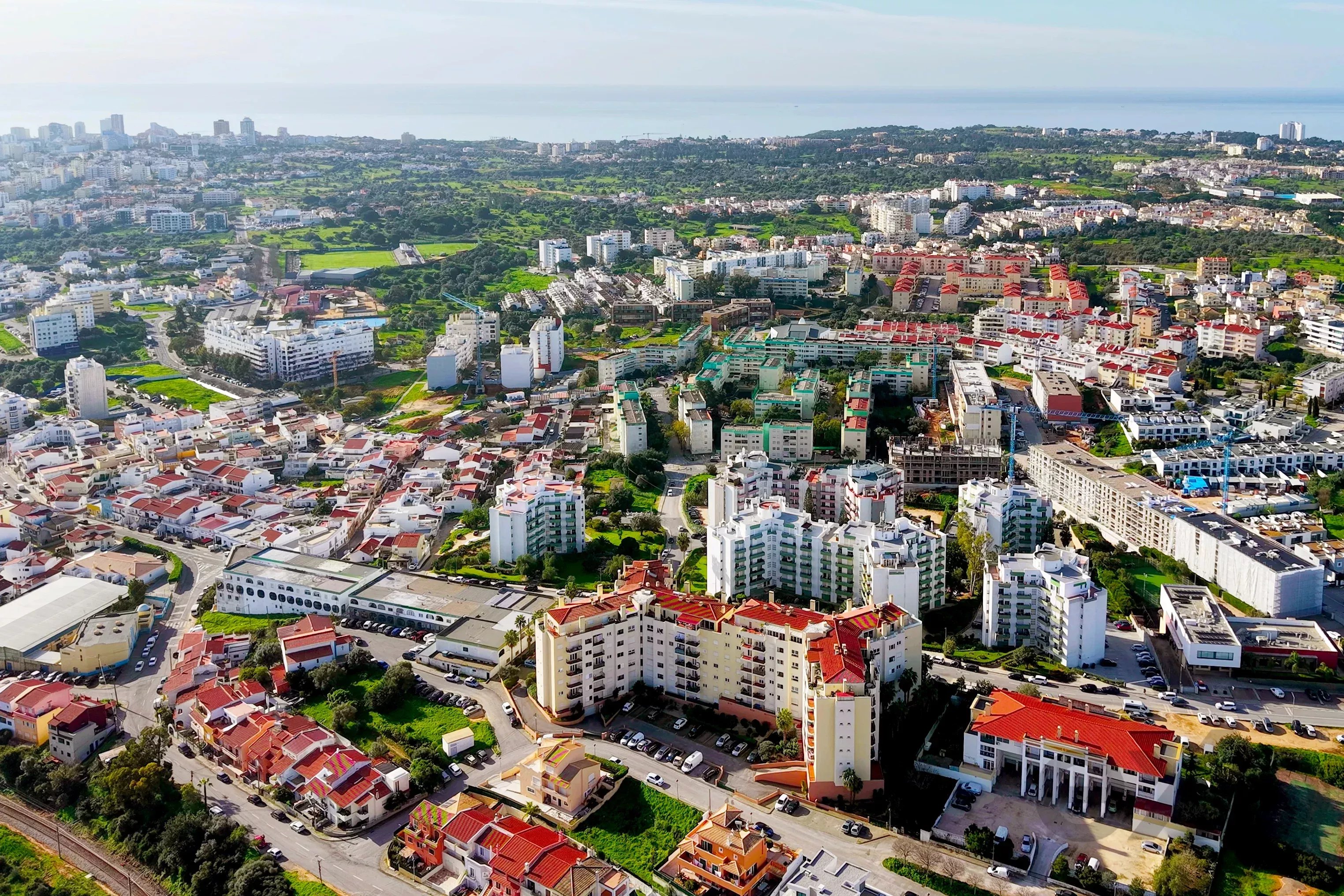 Exclusive T3 Penthouse with Private Terrace of 119 m², Sea View Portimão, Alvor and Panoramic View of Serra de Monchique 86747609 image 75