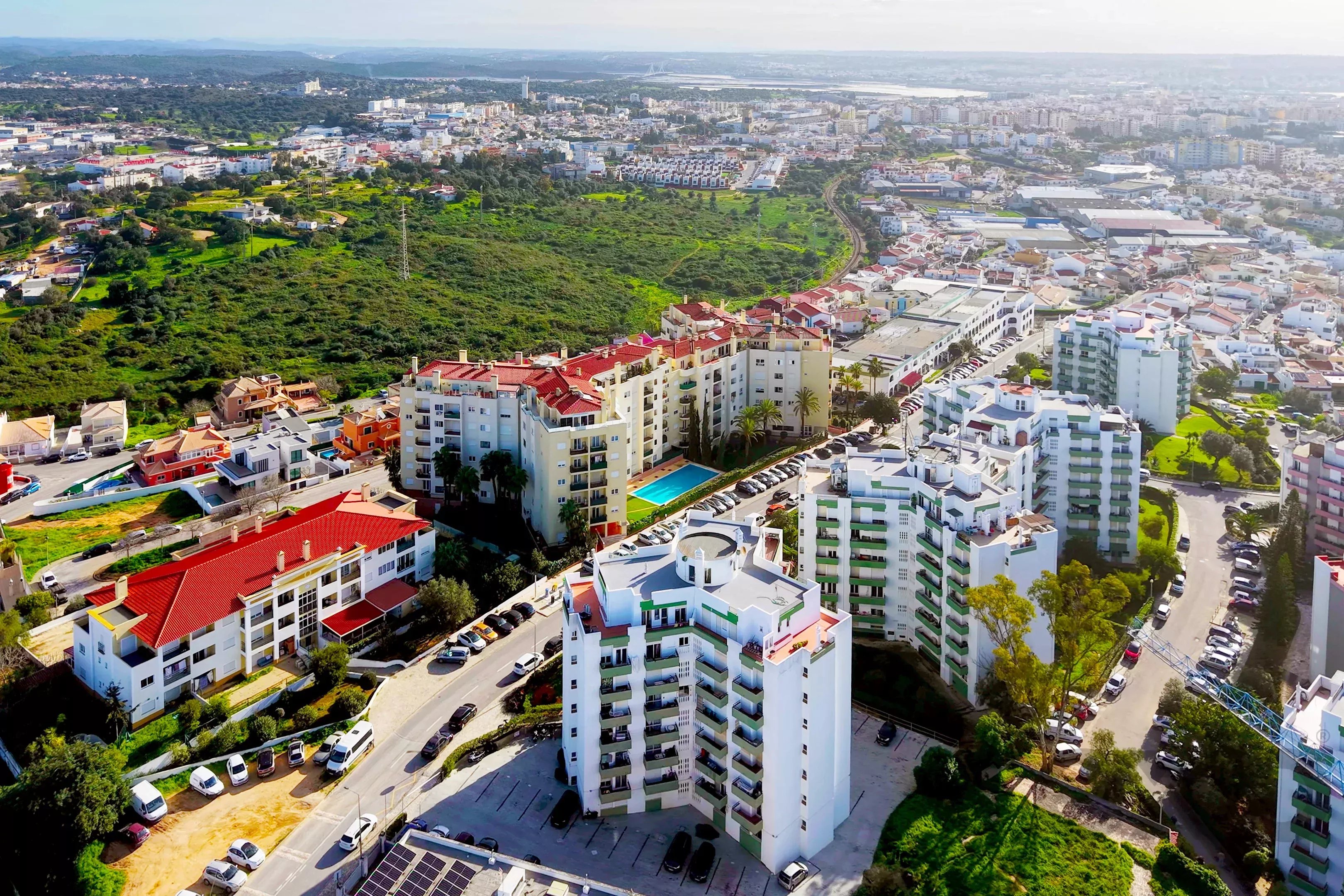 Exclusive T3 Penthouse with Private Terrace of 119 m², Sea View Portimão, Alvor and Panoramic View of Serra de Monchique 86747609 image 72