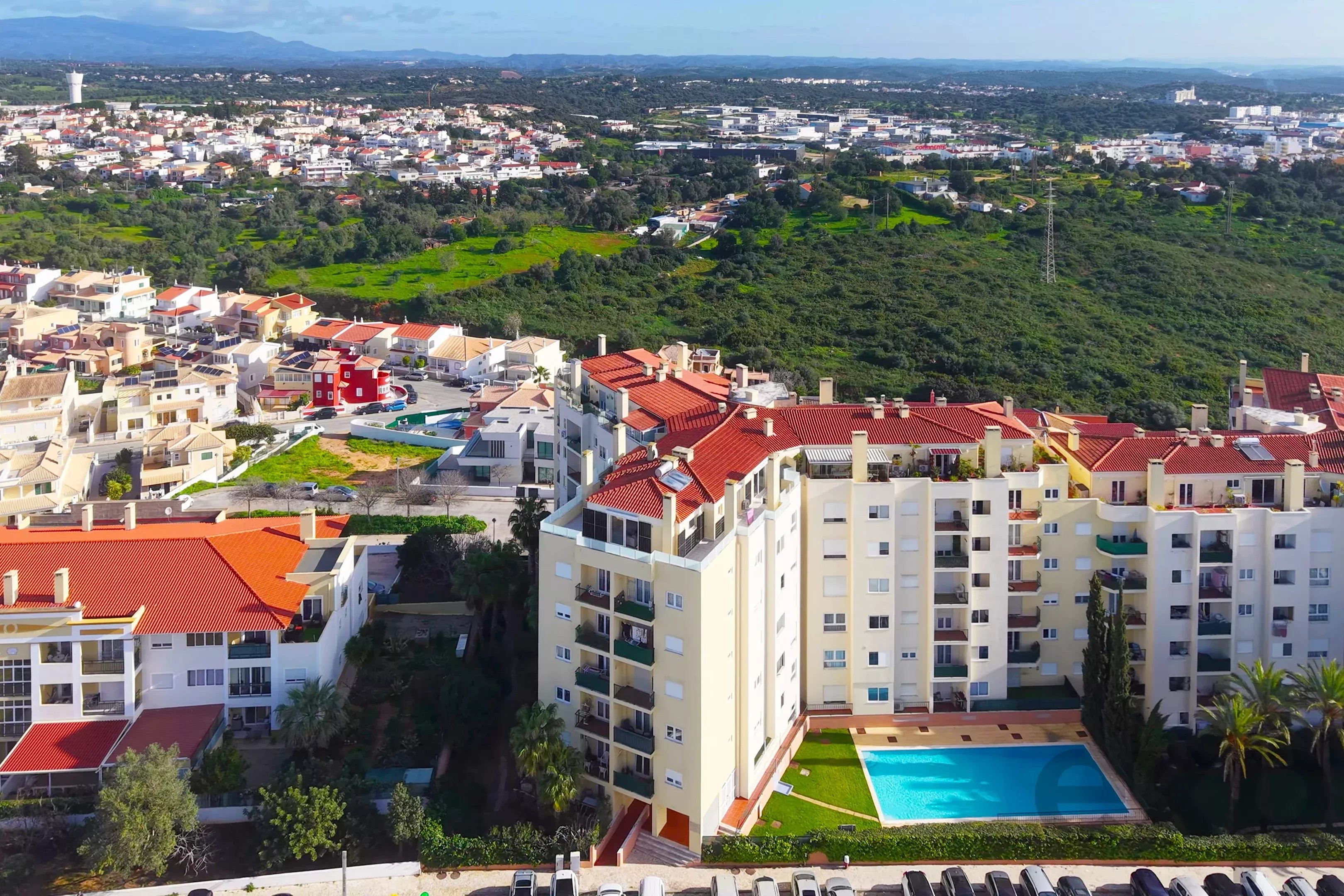 Exclusive T3 Penthouse with Private Terrace of 119 m², Sea View Portimão, Alvor and Panoramic View of Serra de Monchique 86747609 image 73
