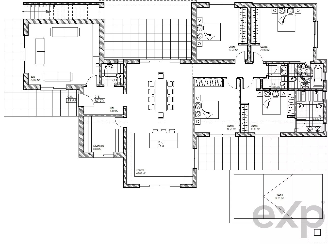Moradia T4 com Piscina 86748501 image 32