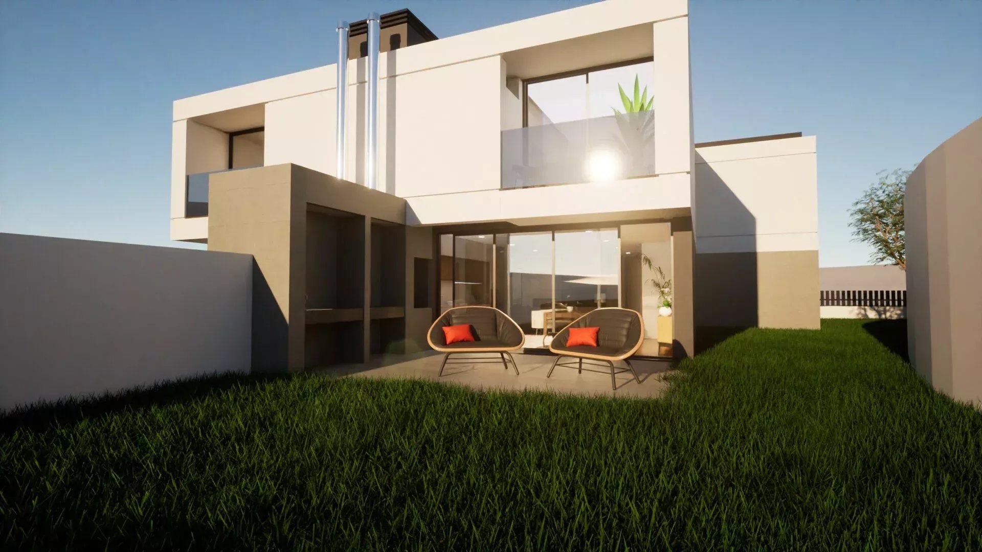 Terreno à venda em Argoncilhe, 355 m²
