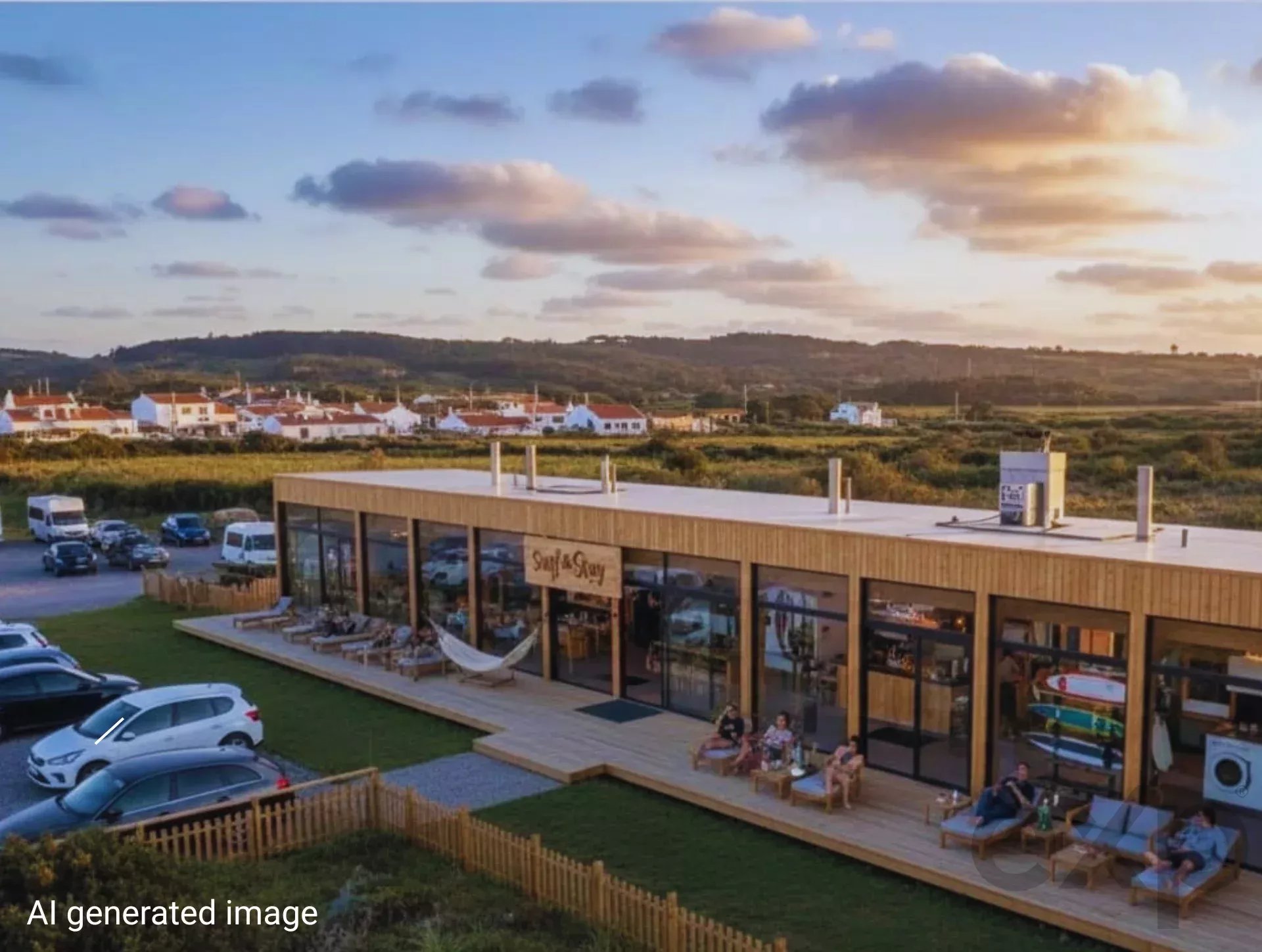 Terreno à venda em Bordeira, 1000 m²