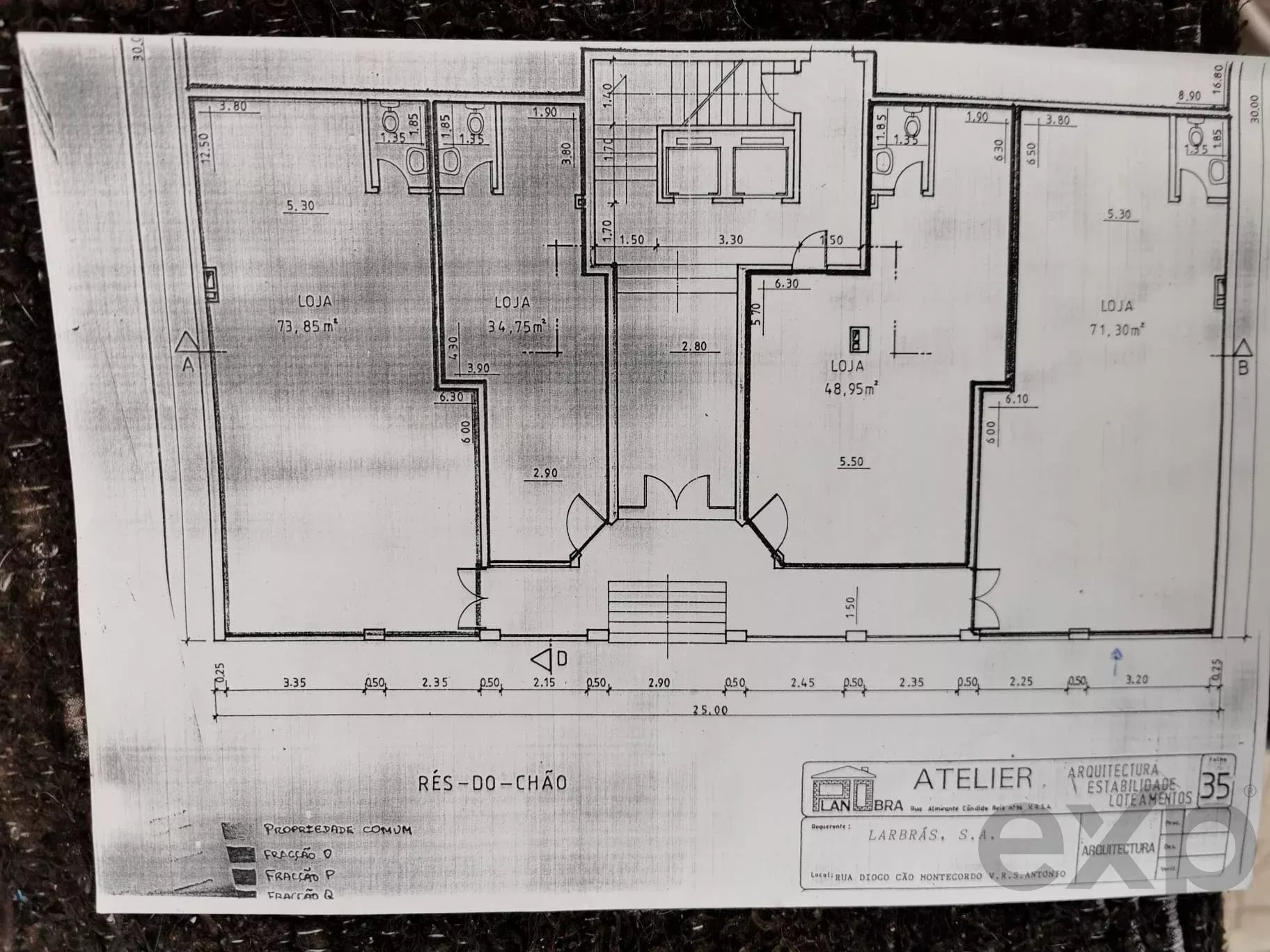 Commercial shop of 72 m² in central Monte Gordo, business operating with transfer of ownership 86795048 image 14
