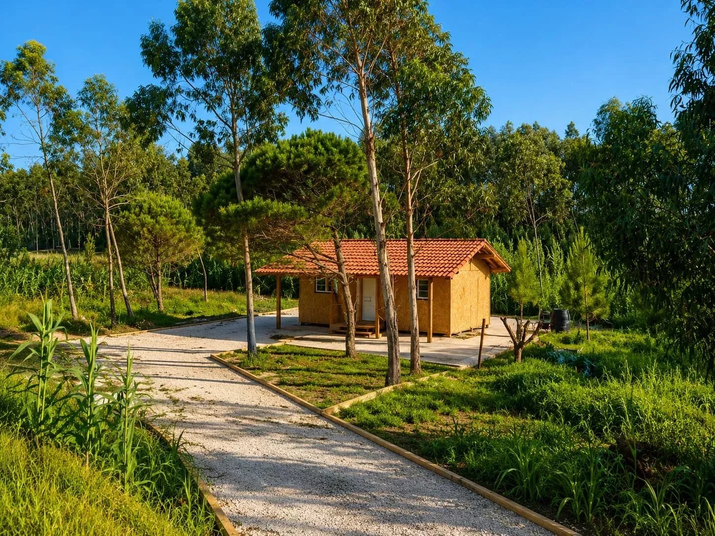 Terreno de 4.000 m² com Bangalô e Anexo – A 900m da Praia