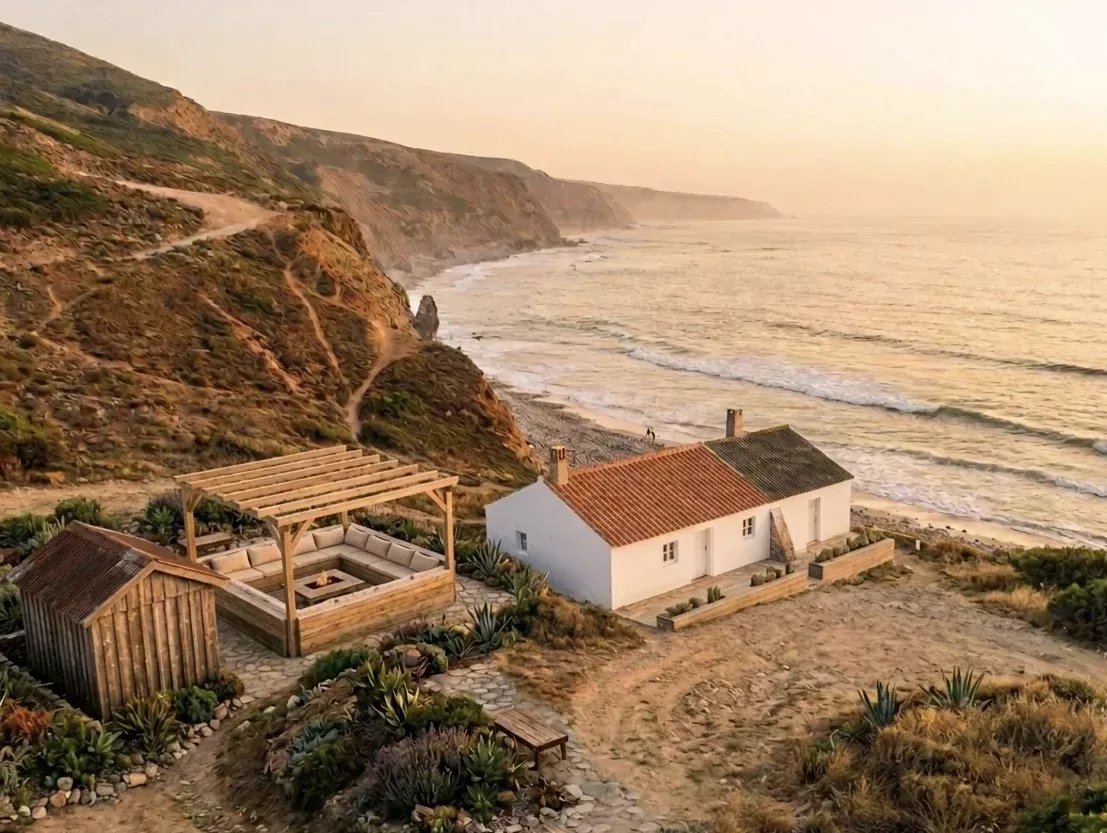 Refúgio Exclusivo na Primeira Linha de Mar: Um Legado na Costa Vicentina