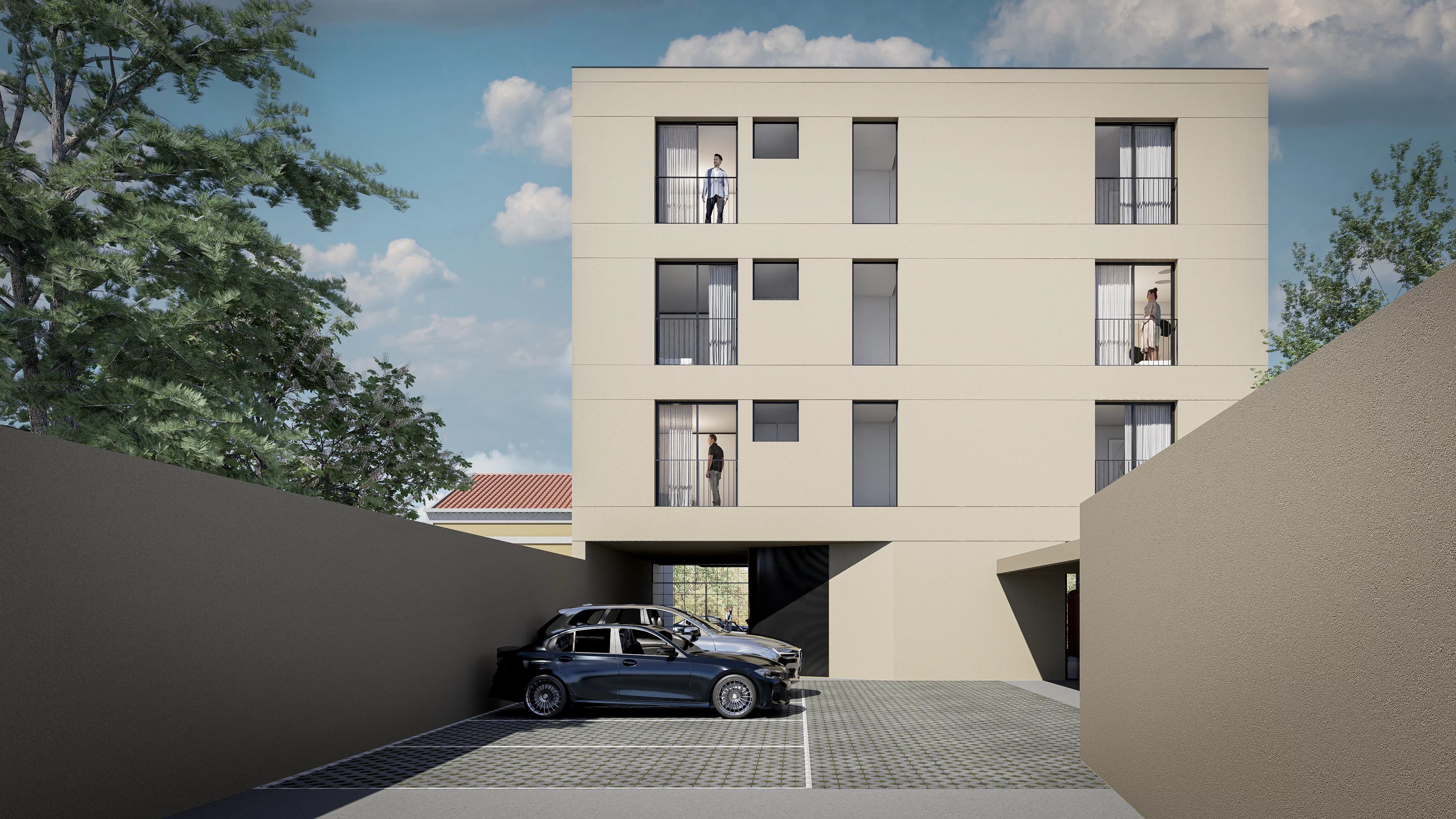 Loop Residence | Apartamentos novos T0 e T1 na Senhora da Hora com varanda e estacionamento privativo