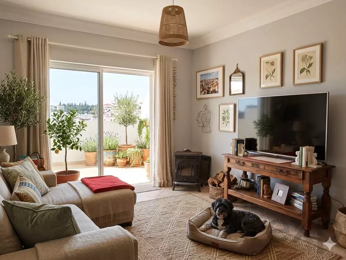 Apartamento T2 convertido – Bemposta. Alvor