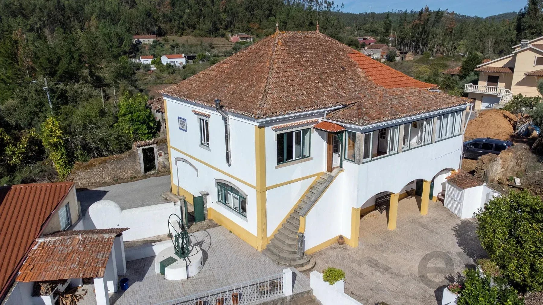 Residential House for sale in Alvaiázere, Rua da Pombaria de Além, 3250-101 Alvaiázere, 260 m²