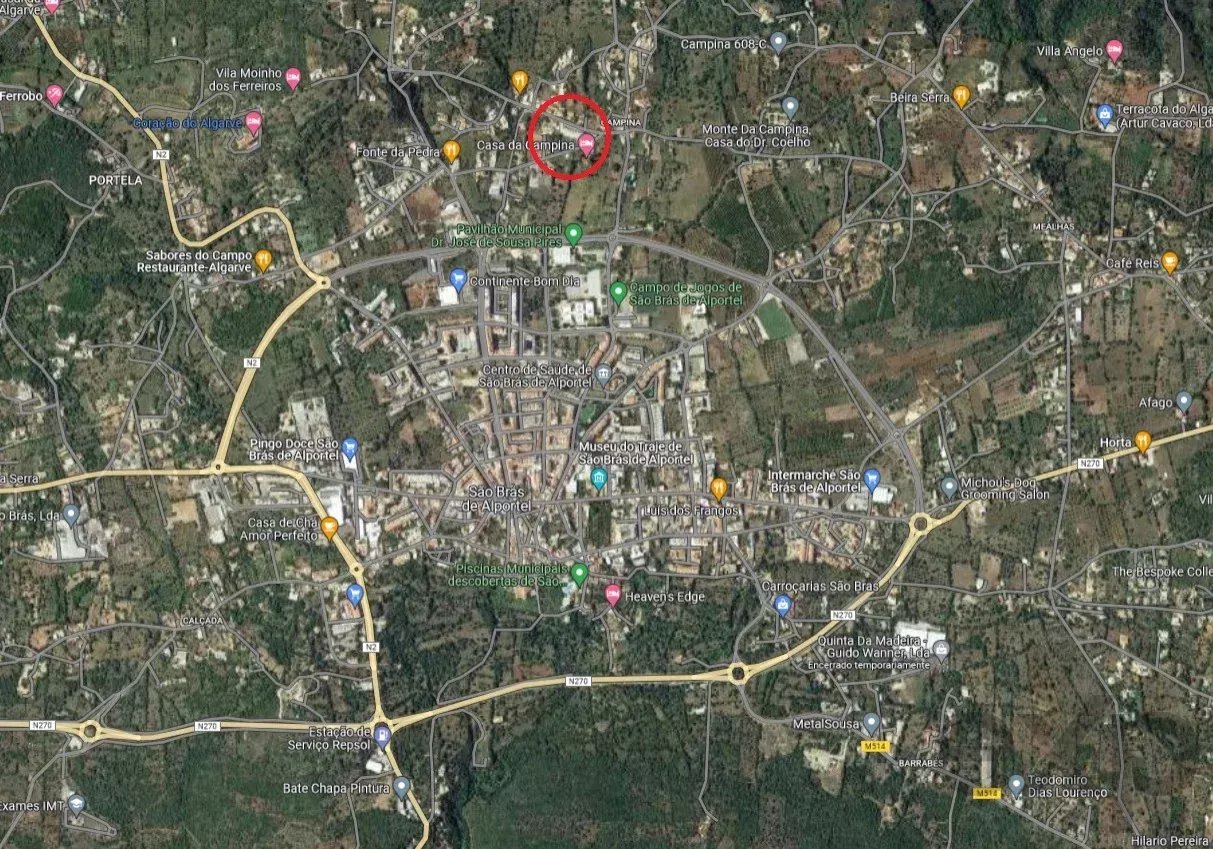 Urban land for residential development V4 in São Brás de Alportel, Algarve 86823839 image 12