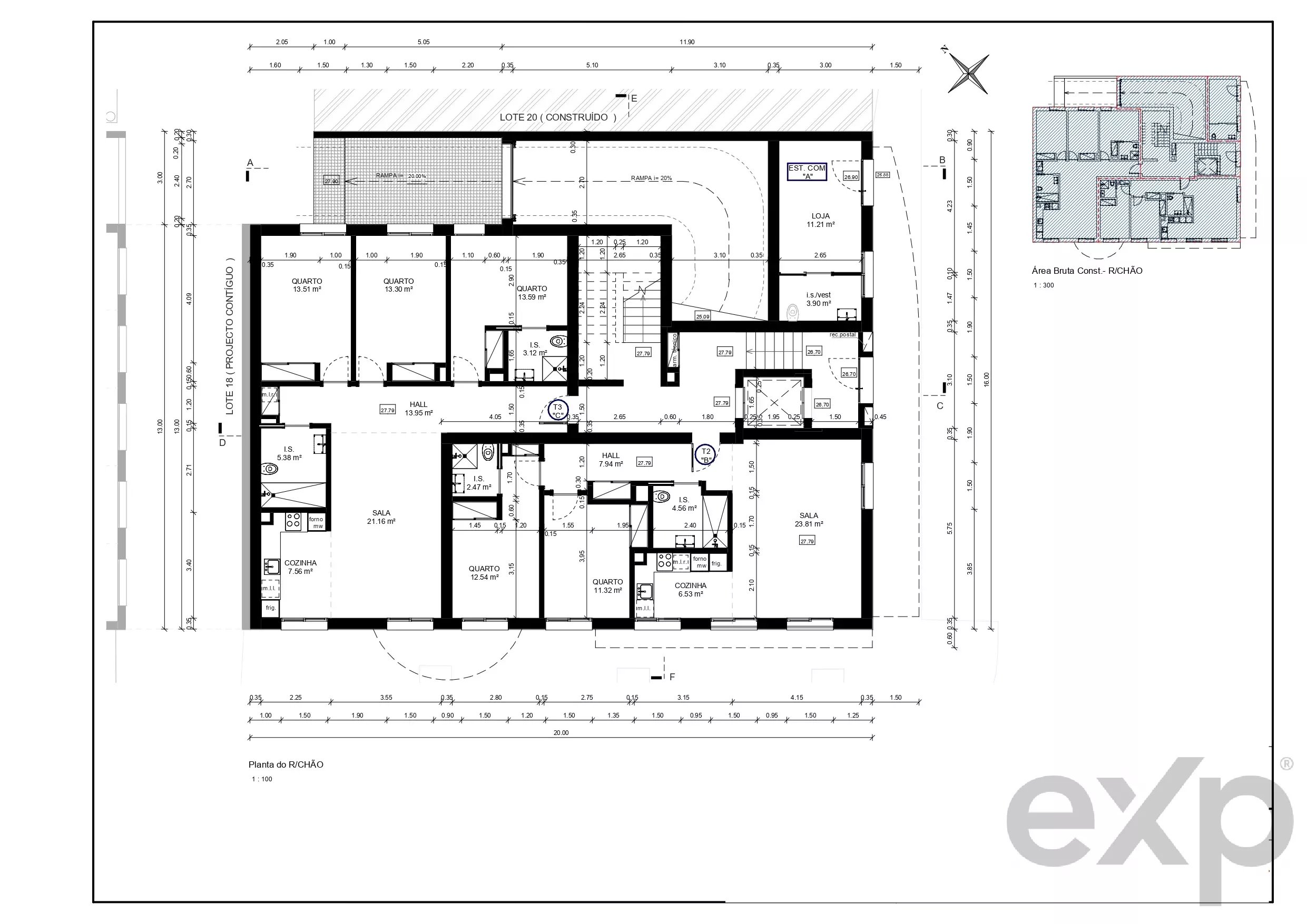 New T3 on the 2nd Floor with Parking and Quality Finishes, Tavira 86832233 image 12