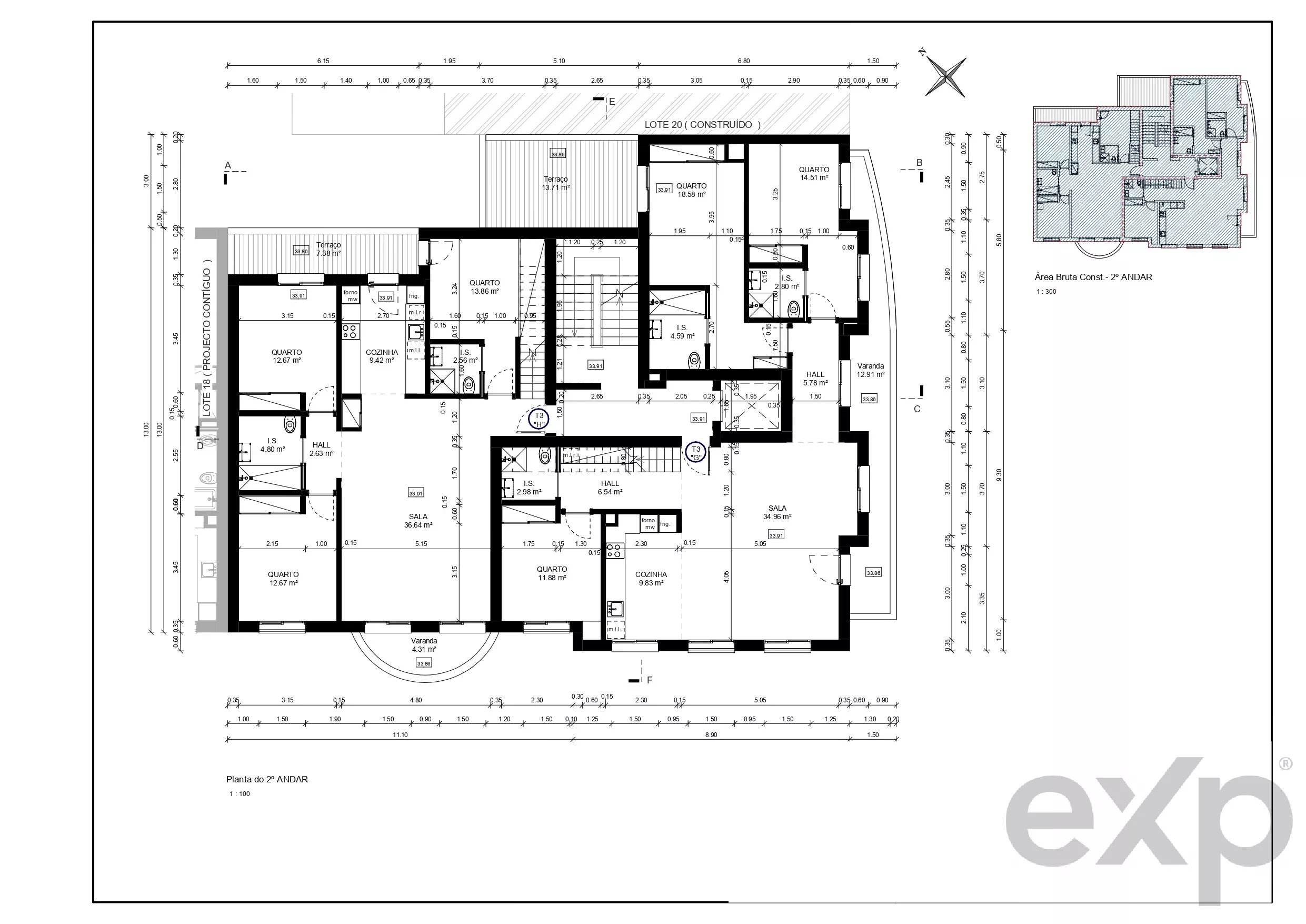 New T3 on the second floor with parking and high‑quality finishes | Tavira 86832253 image 14
