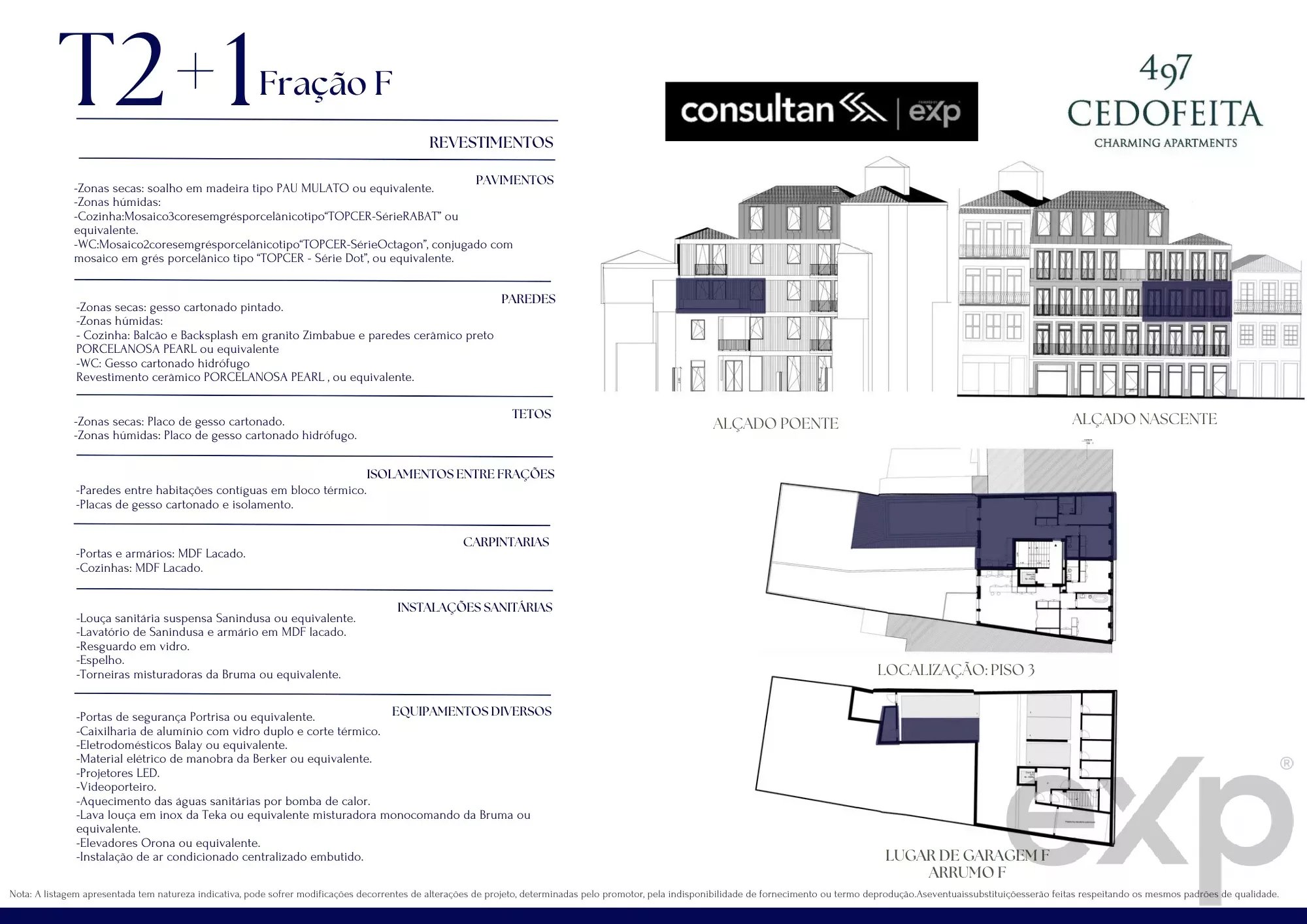 Apartamento à venda em Porto, 100 m²