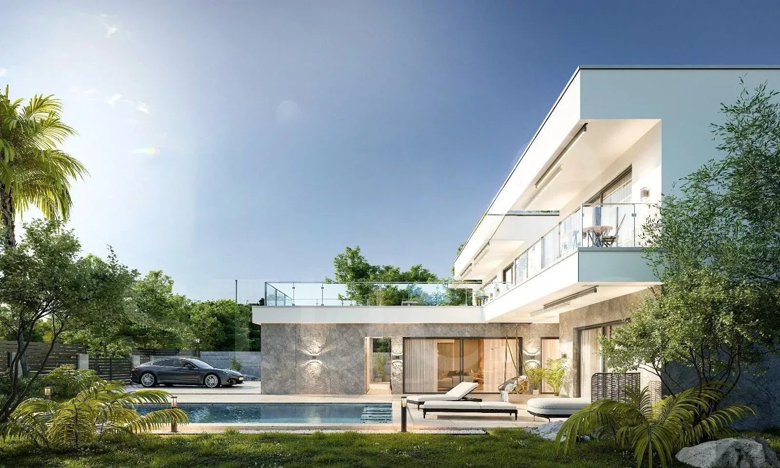 Modern Villa with Ocean and Mountain View – Praia da Luz 86842036 image 4